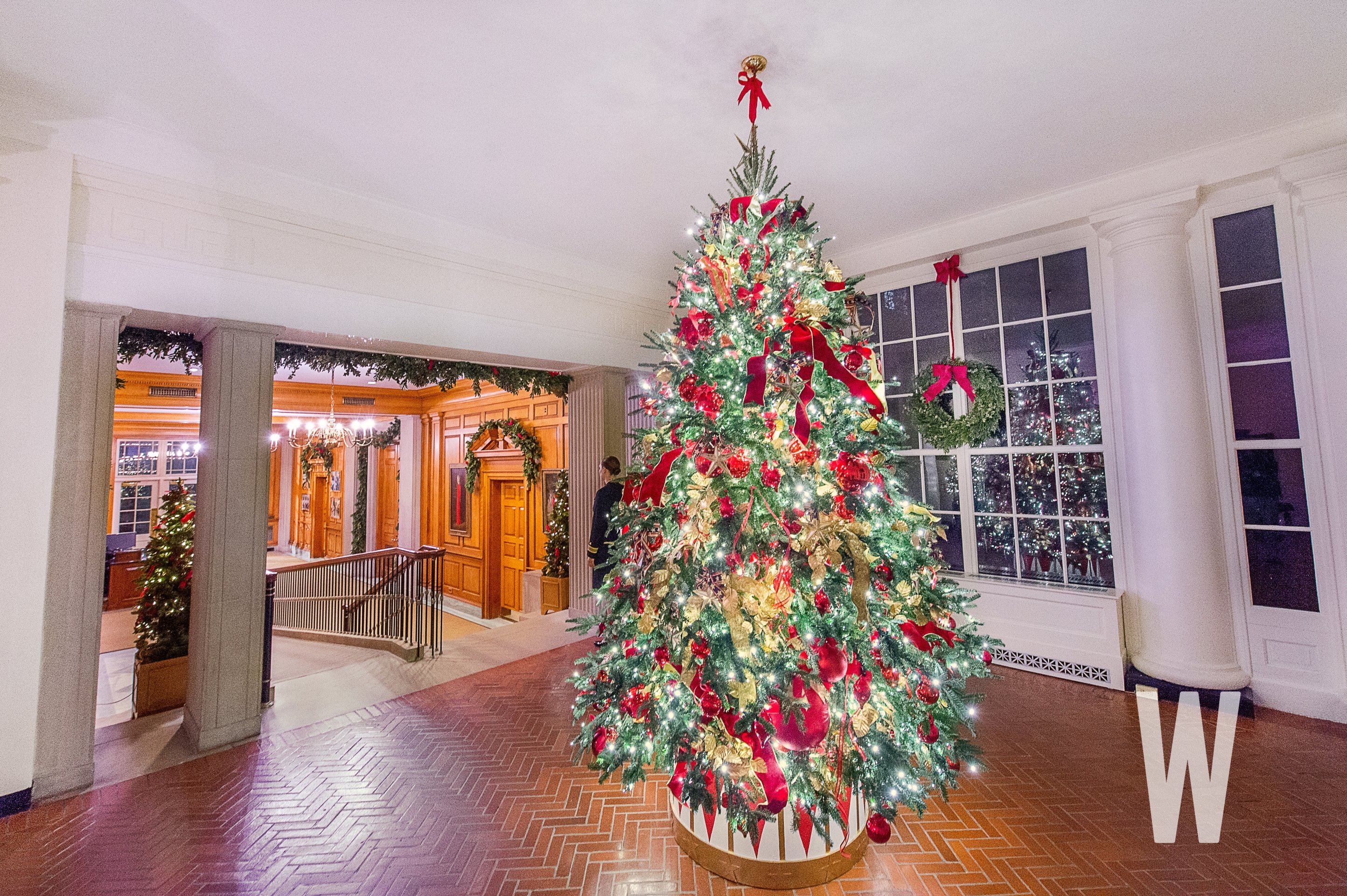 Photos The 2019 White House Christmas Decorations Washingtonian