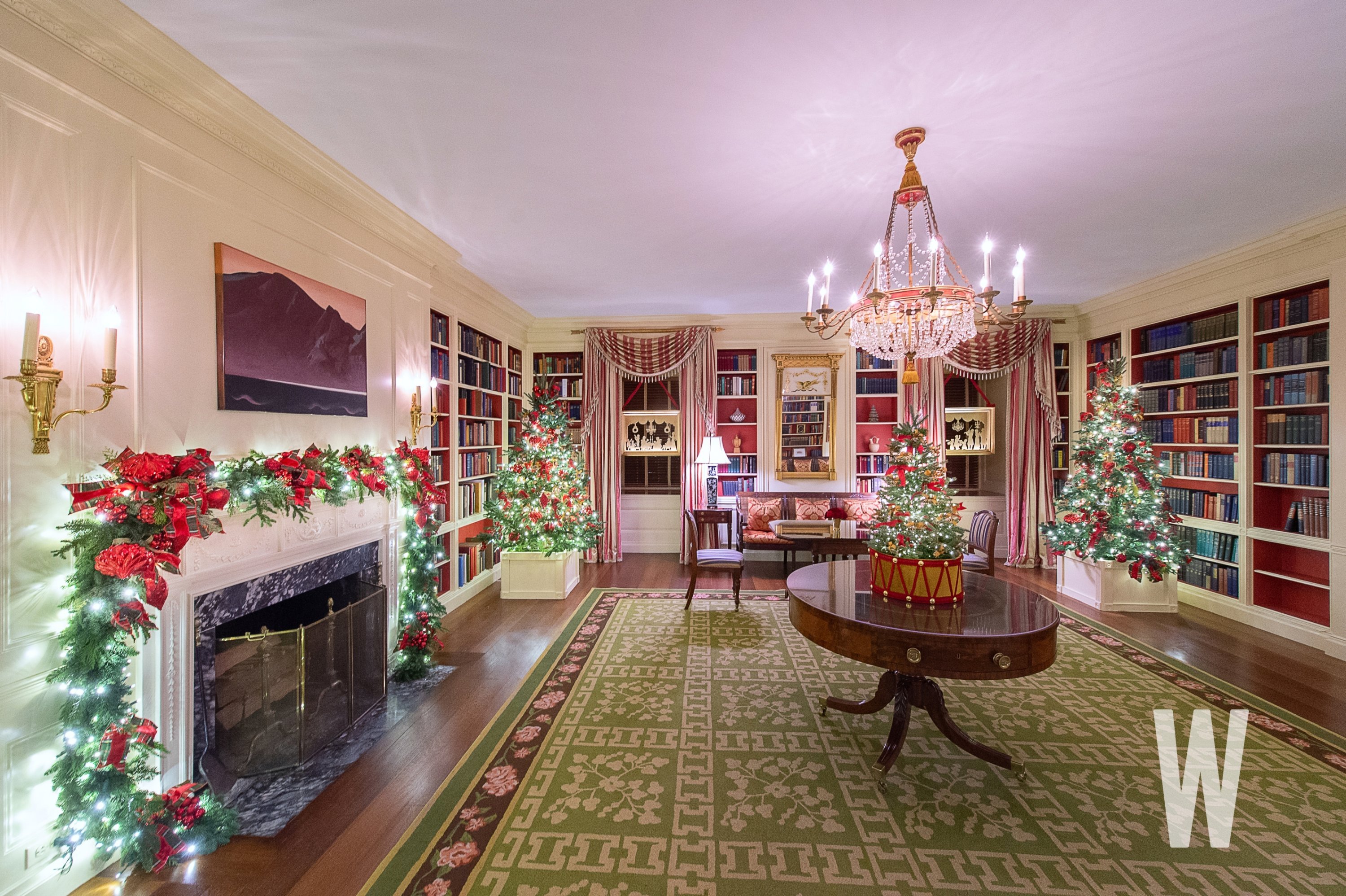 2019 White House Christmas Decorations