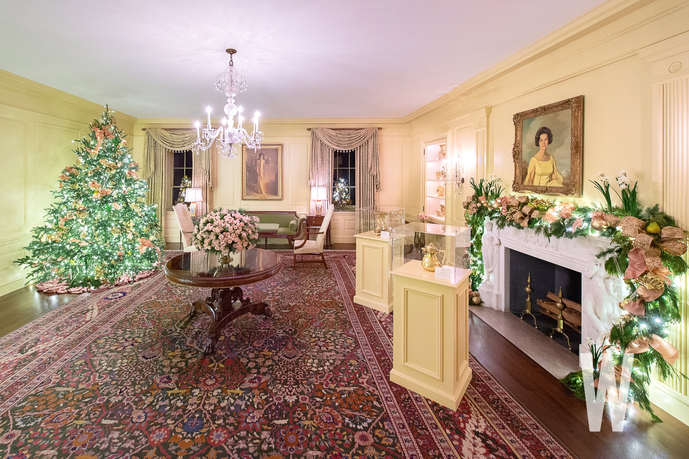 2019 White House Christmas Decorations