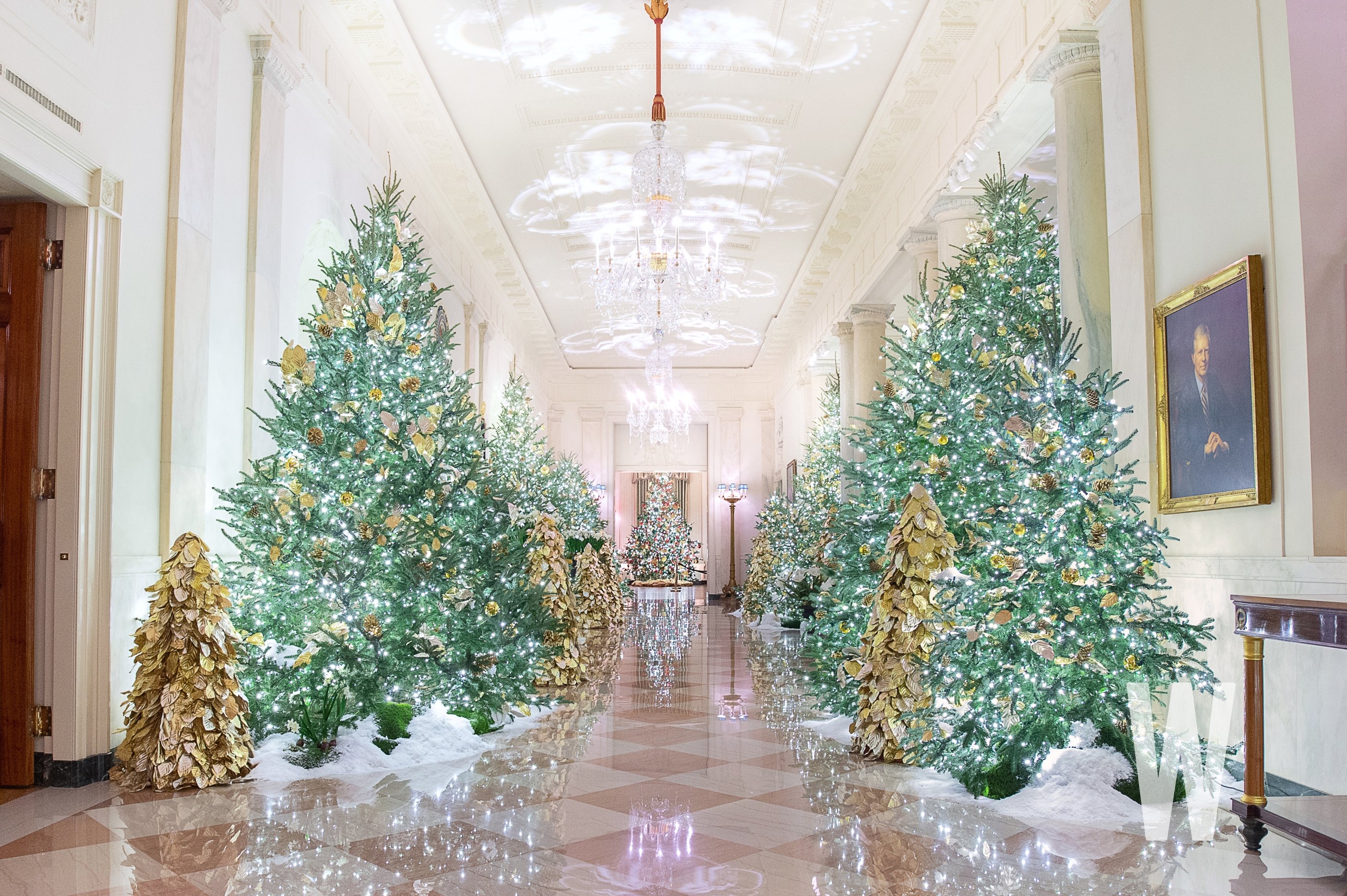 2019 White House Christmas Decorations