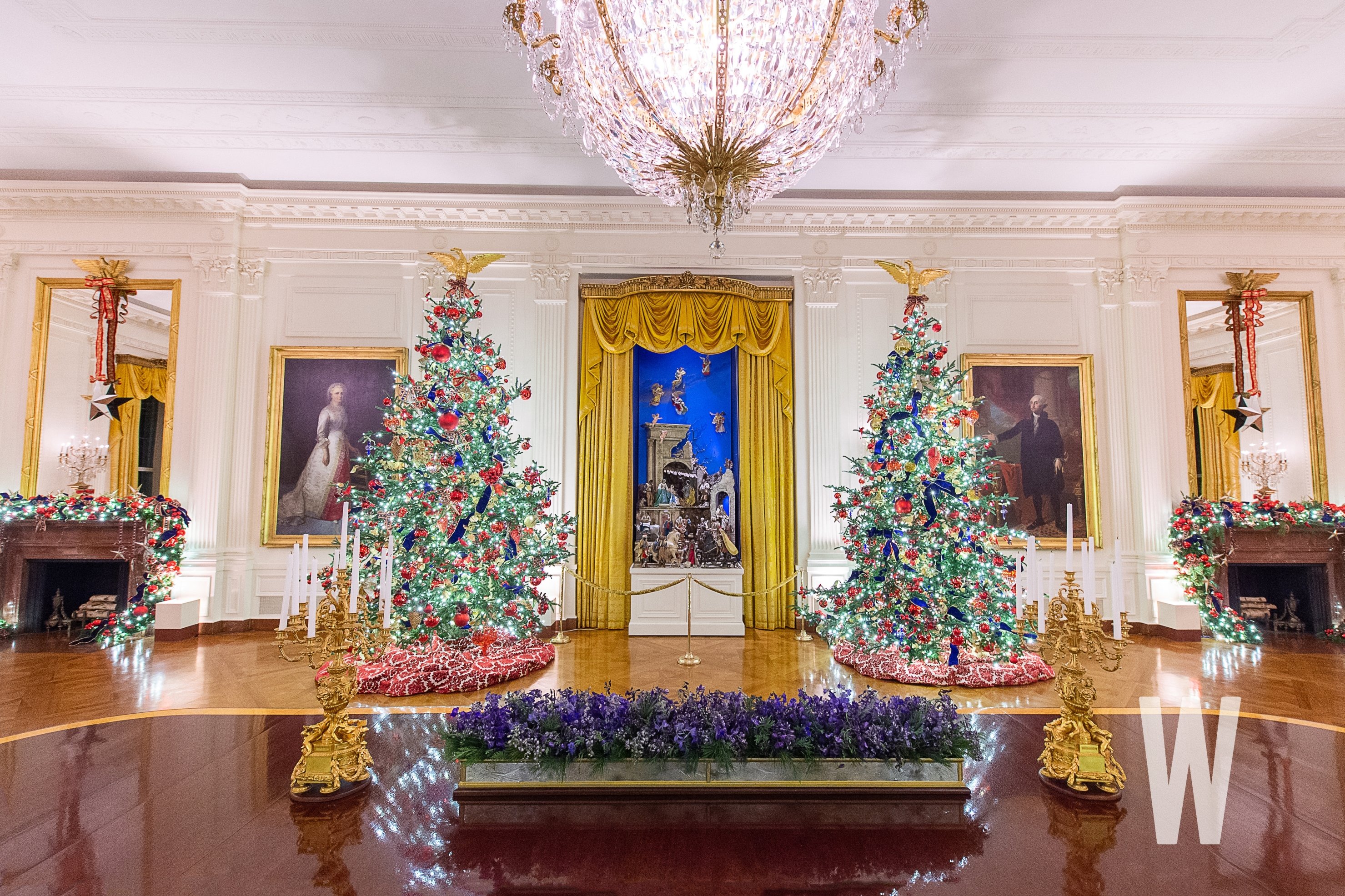 2019 White House Christmas Decorations