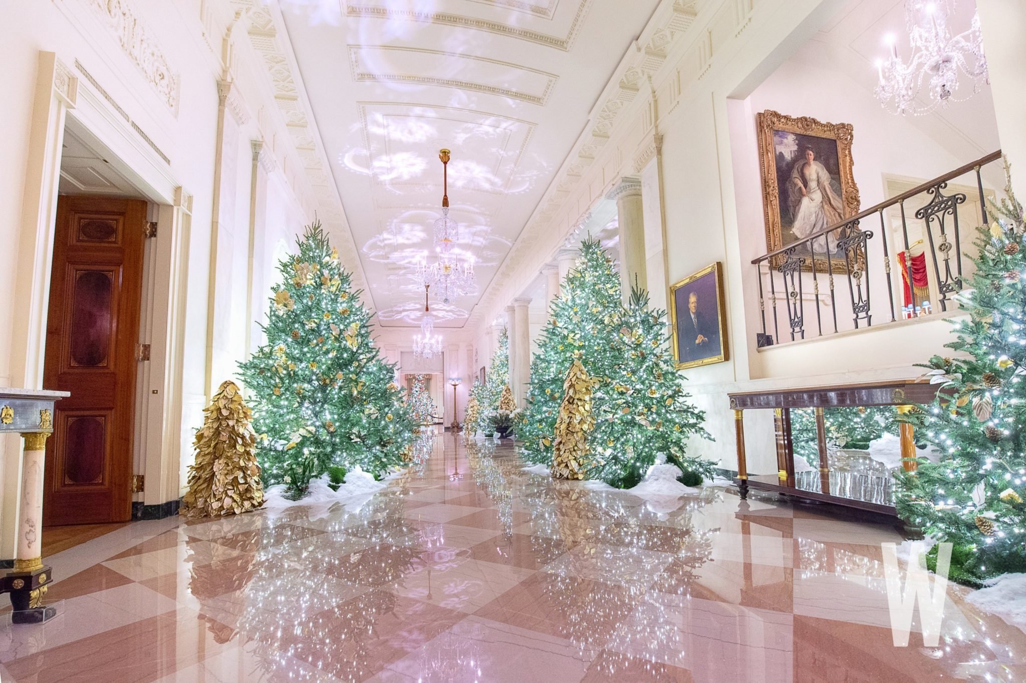 Photos The 2019 White House Christmas Decorations