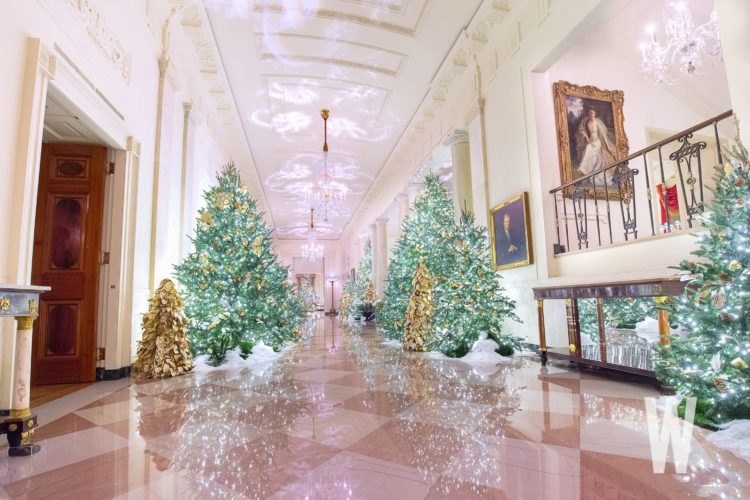 PHOTOS: The 2019 White House Christmas Decorations - Washingtonian