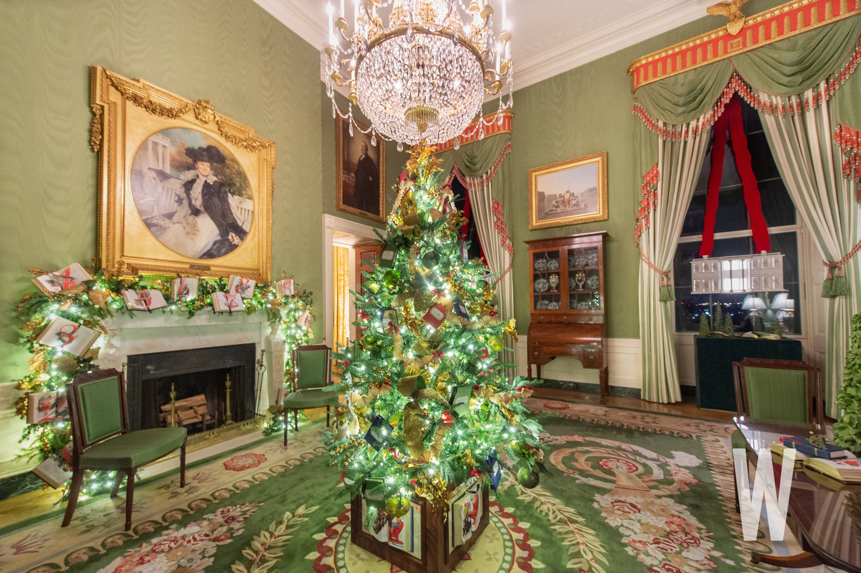 2019 White House Christmas Decorations