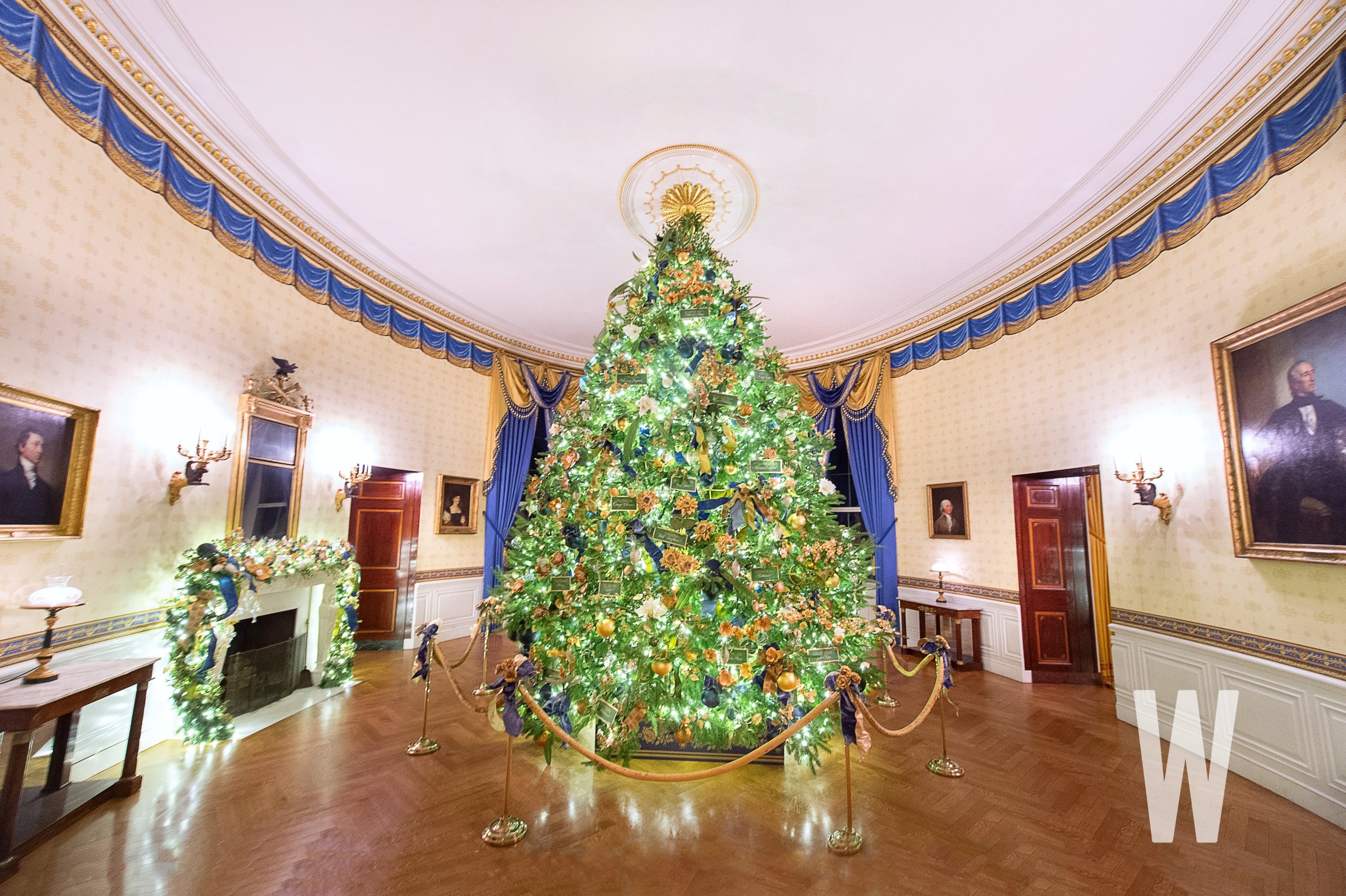 Photos The 2019 White House Christmas Decorations