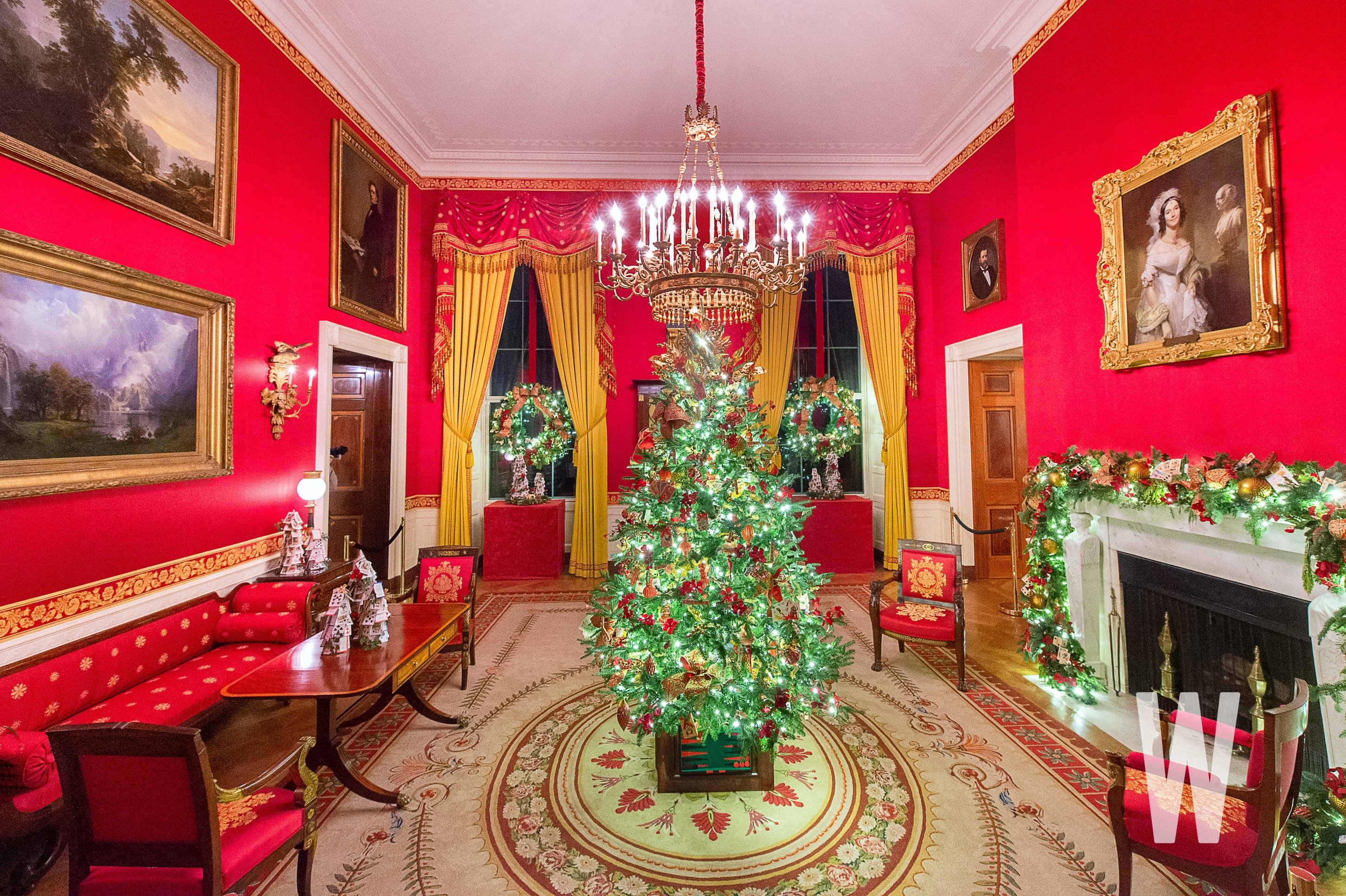 2019 White House Christmas Decorations