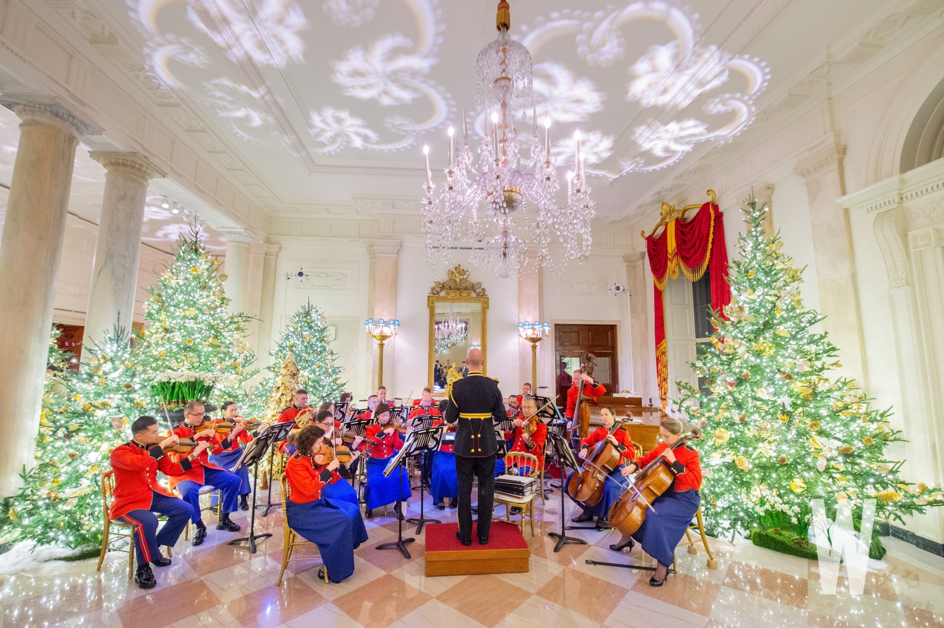 2019 White House Christmas Decorations