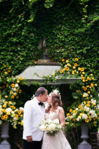 This Couple (and Their Planner) Created an Entire Wedding Design From a Single Pattern