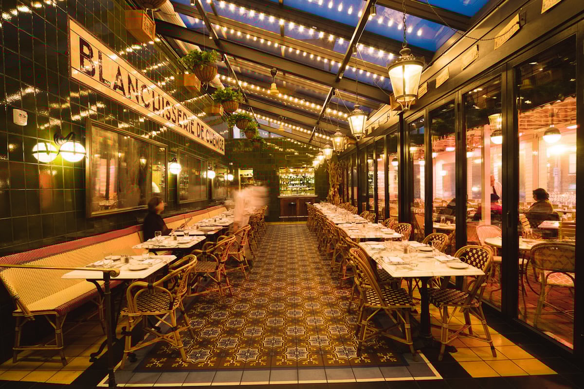 Le Diplomate hosts a grand New Year's Eve bash. Photograph courtesy of Le Diplomate