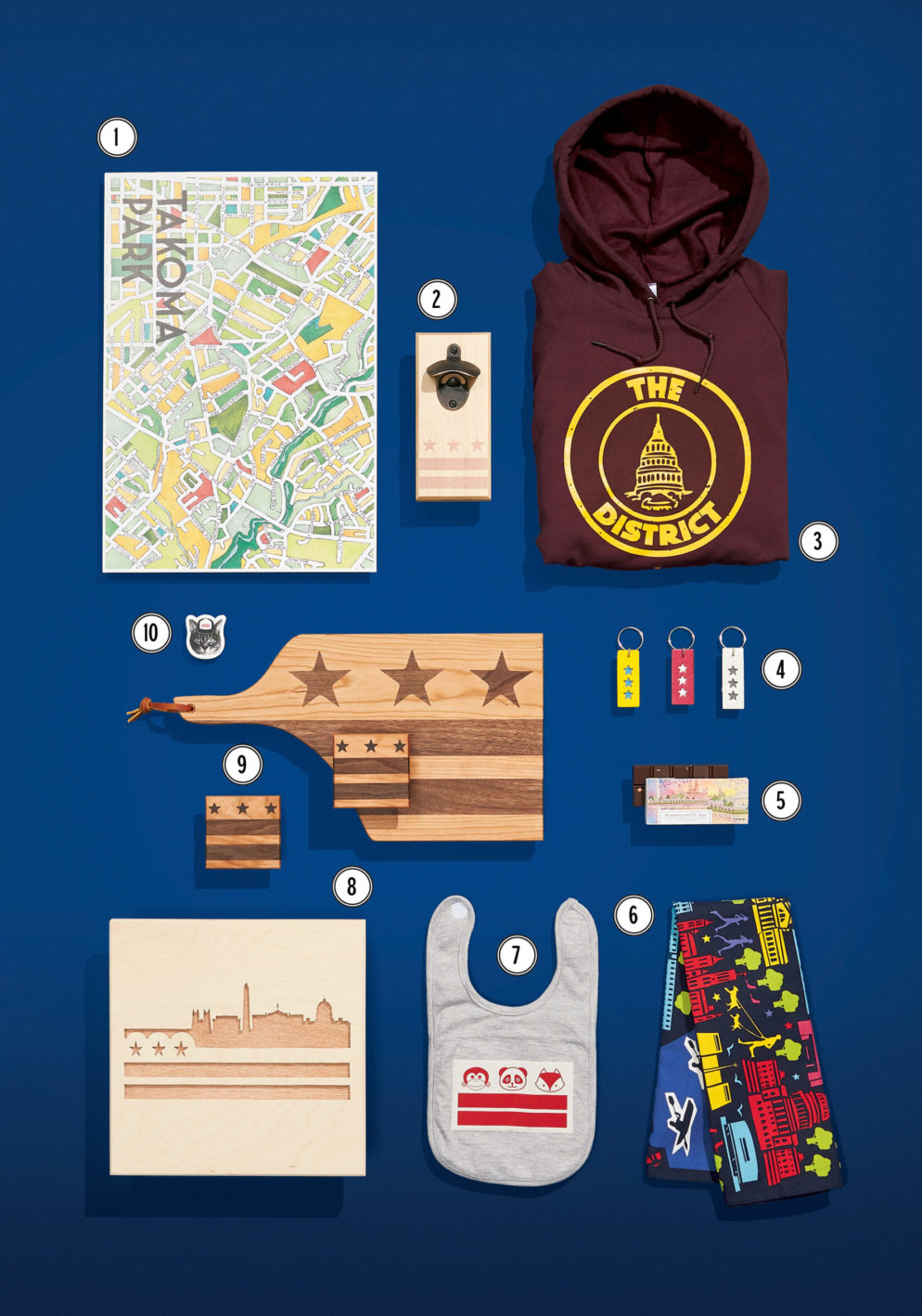 10 Groovy Gifts That Show DC Pride - Washingtonian