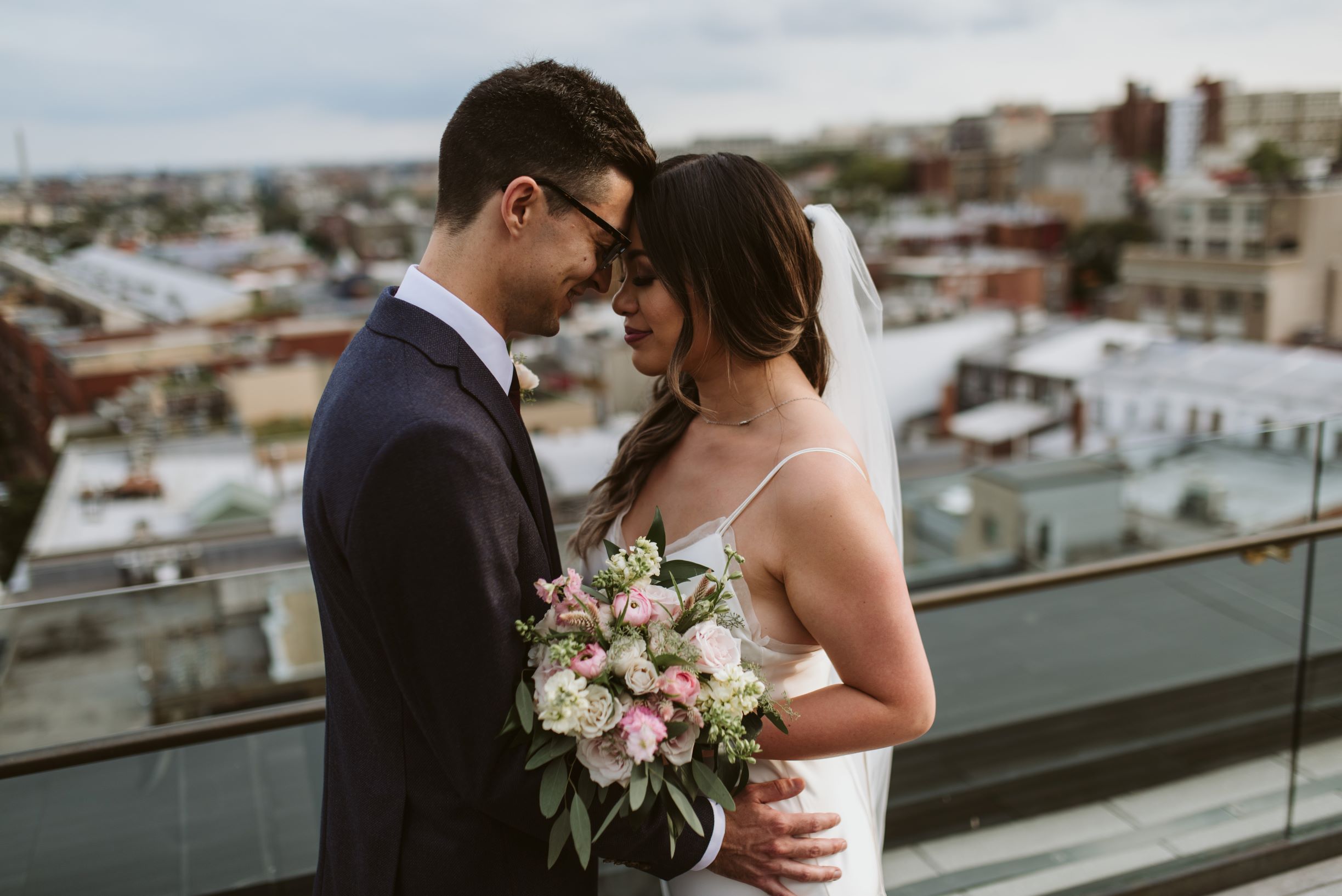 intimate-rooftop-wedding