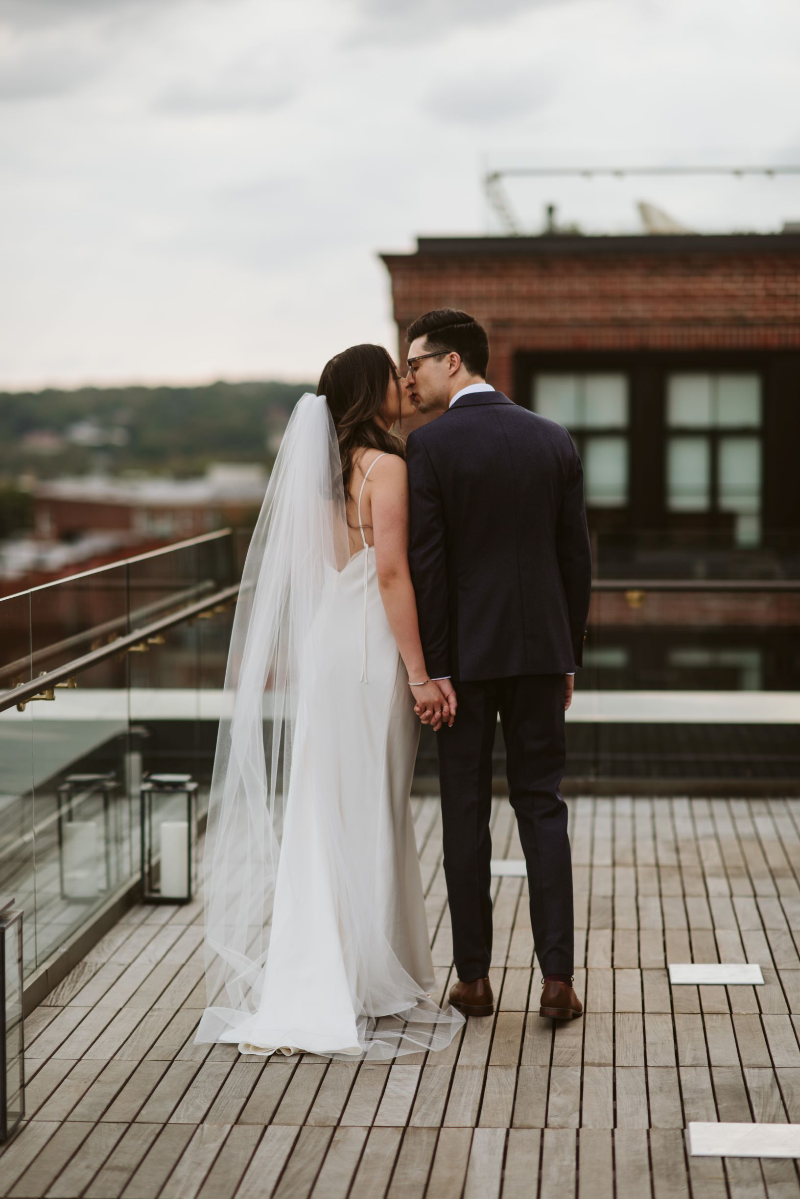 intimate-rooftop-wedding