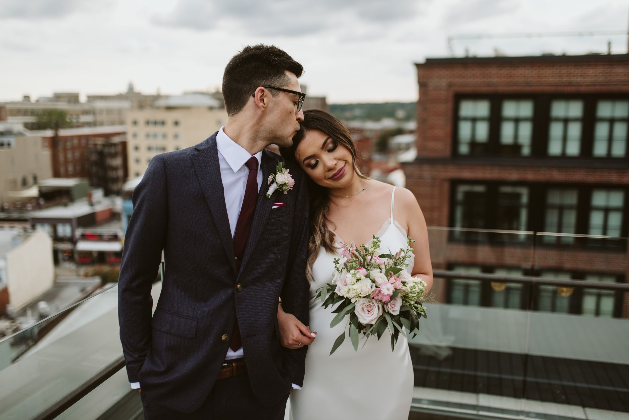 intimate-rooftop-wedding