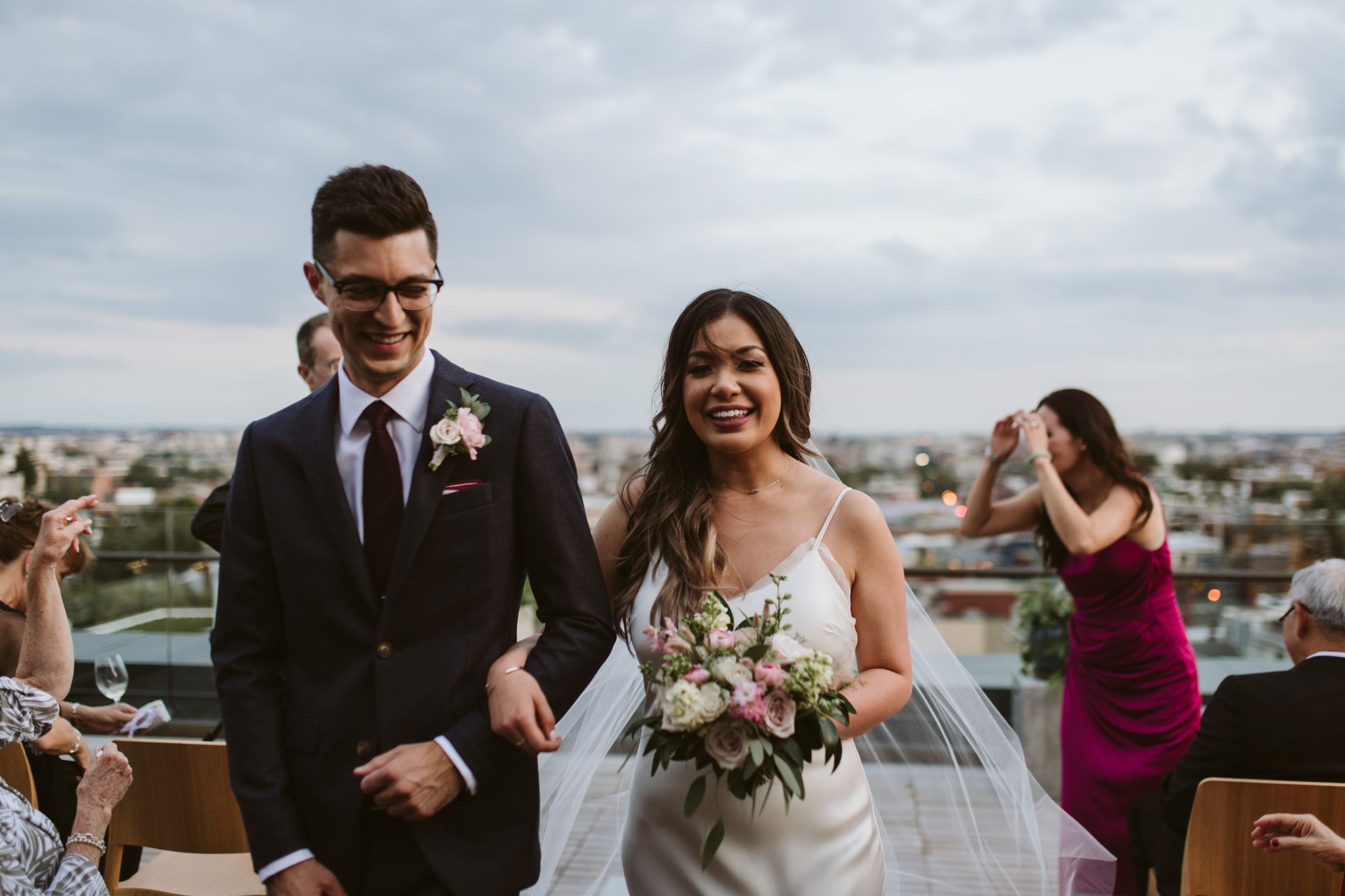 intimate-rooftop-wedding