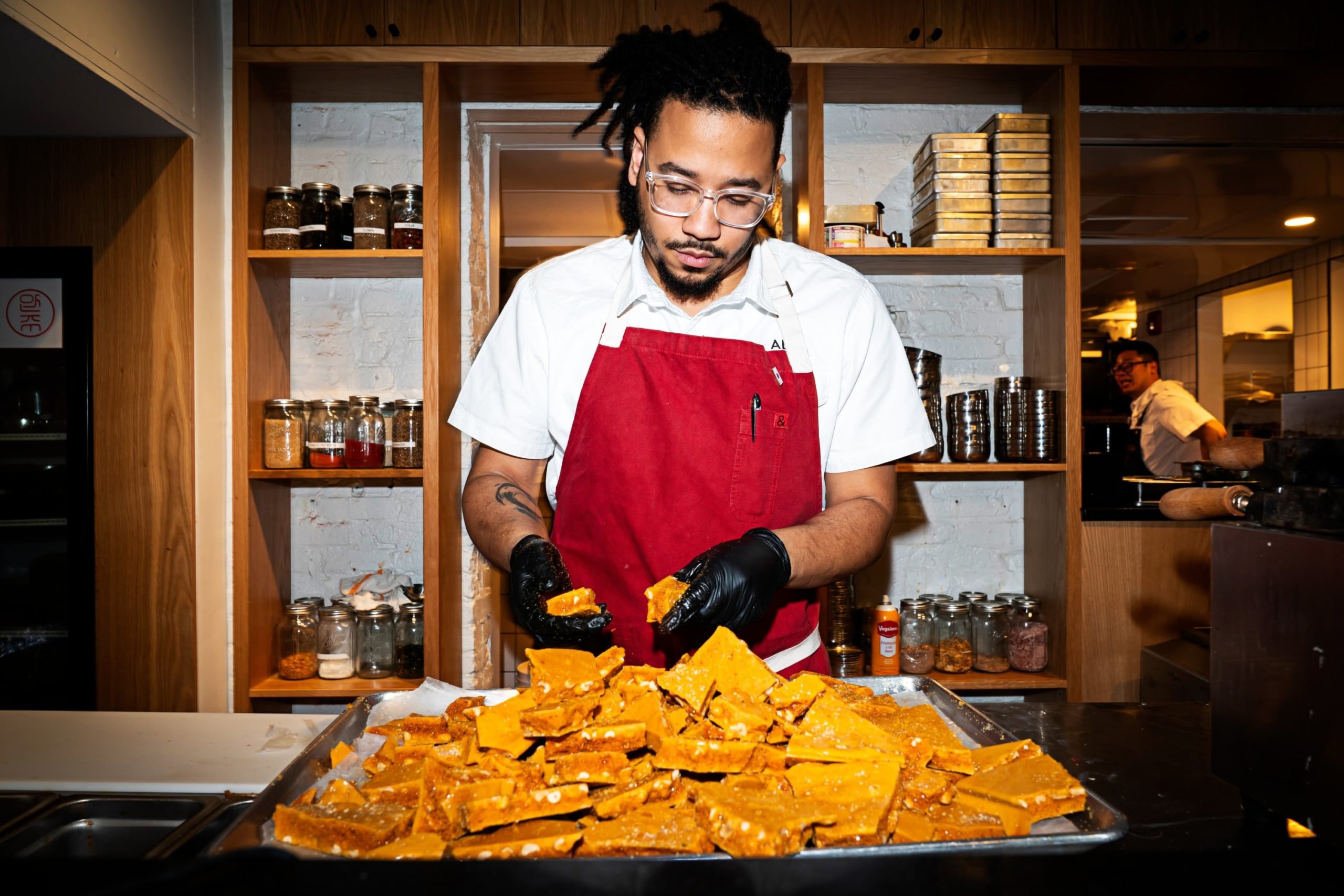 Executive chef Angel Barreto - Washingtonian