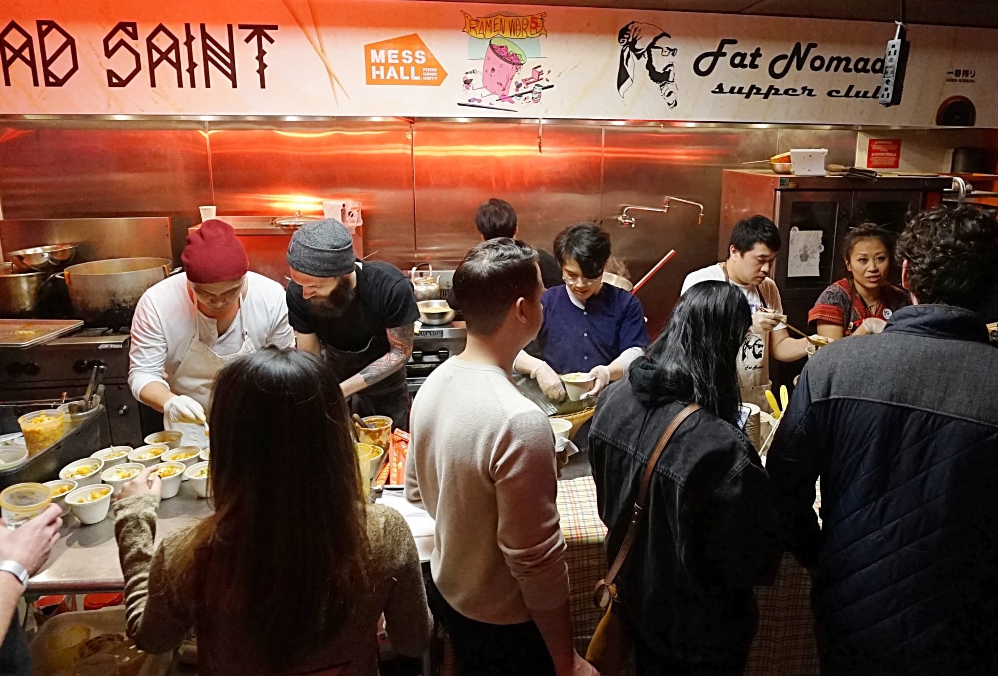 Eat unlimited ramen at Mess Hall's Ramen World. Photo courtesy of Mess Hall.