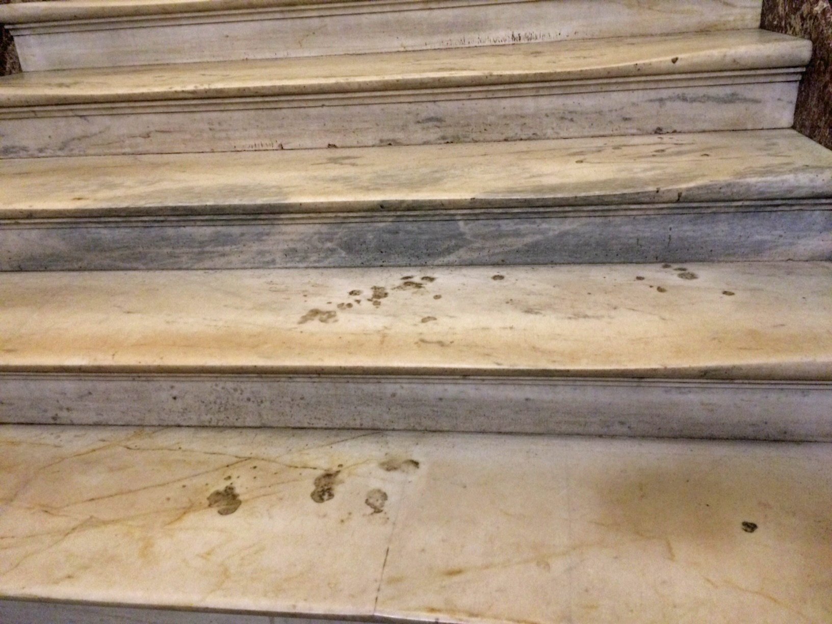 Bloody Capitol steps_By Rick Snider - Washingtonian
