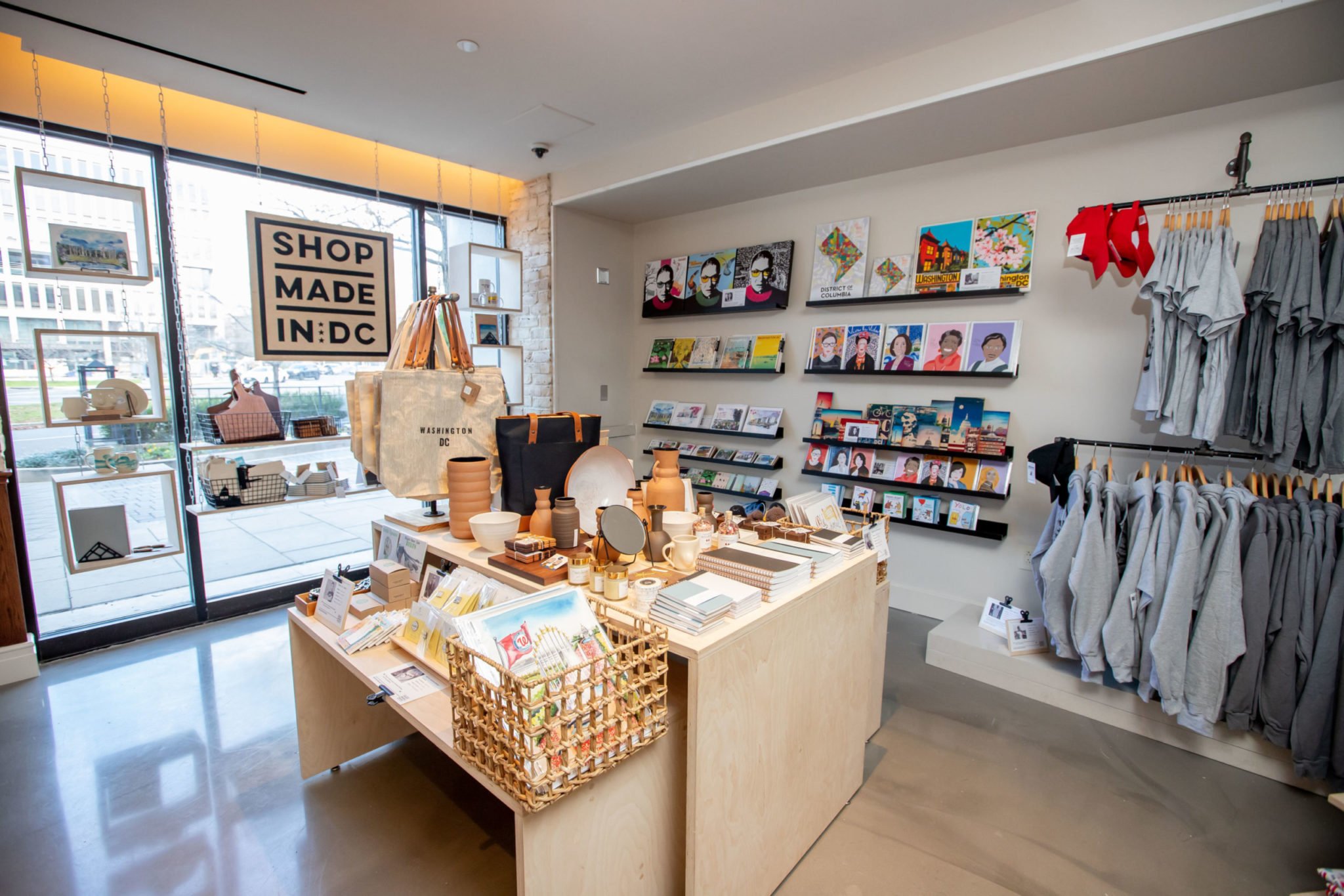 Shop Made In DC is the only retailer opening at the Roost. Photo courtesy of Shop Made In DC.