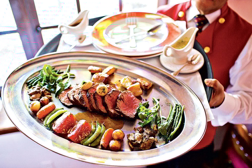 L'Auberge Chez Francois, Great Falls, VA - Washingtonian