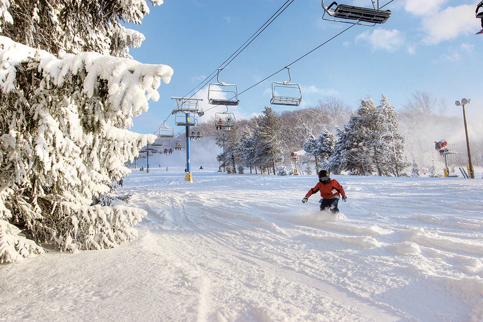 ski trips near dc