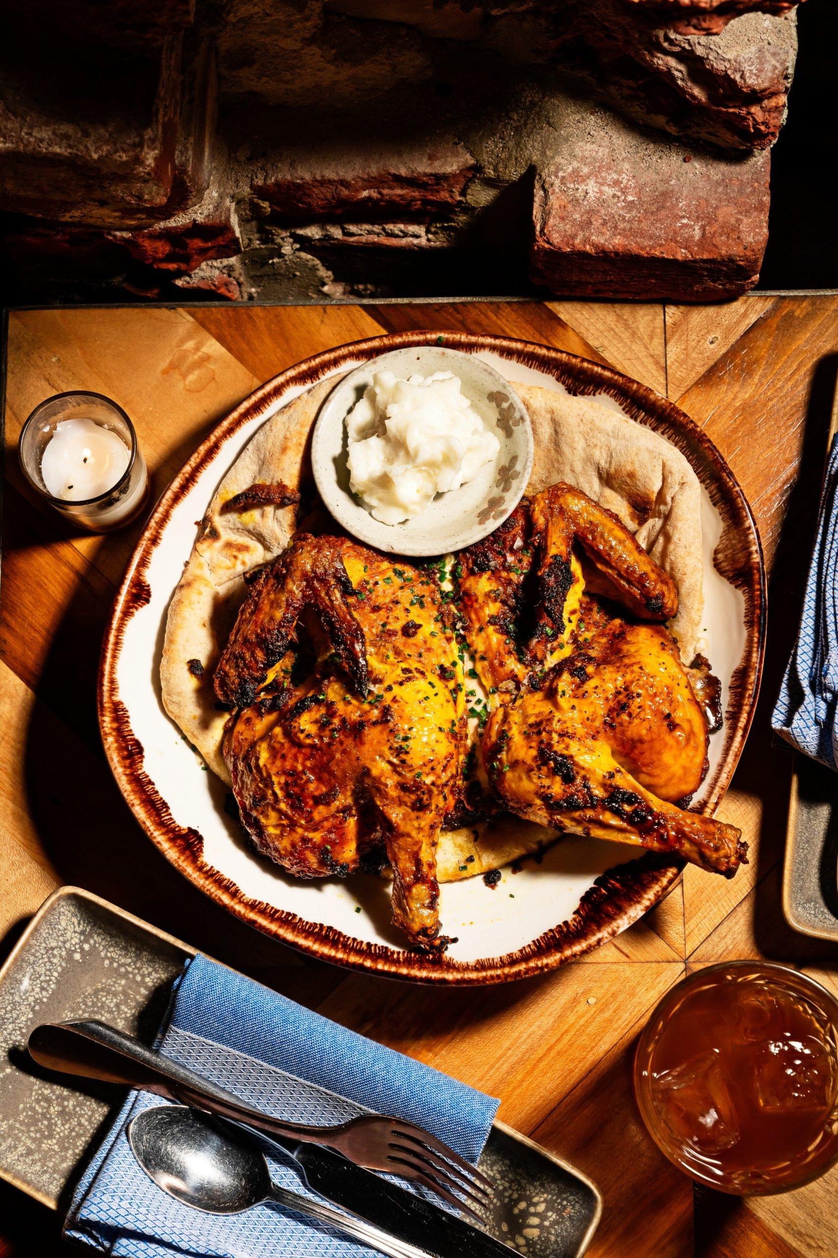 Whole roasted chicken - Washingtonian