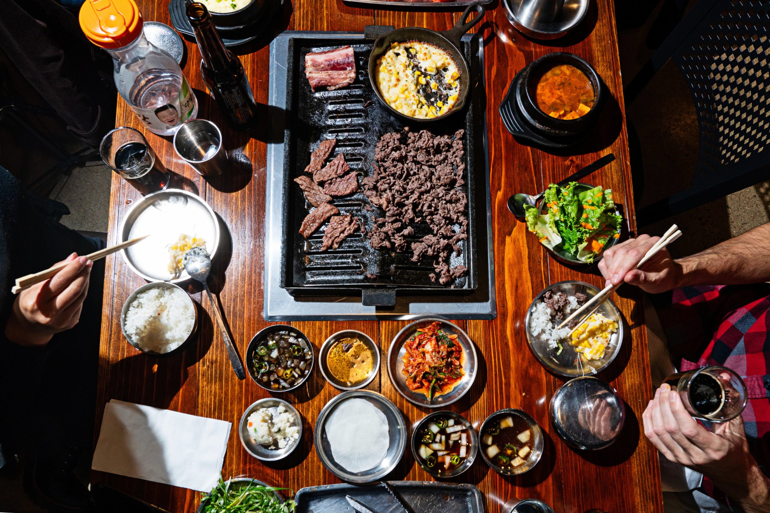  Korean BBQ Table Grill, Korean BBQ