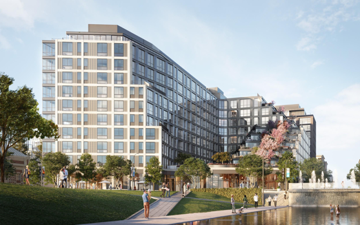 Discover the joy of living with Estate rental residences at The Yards