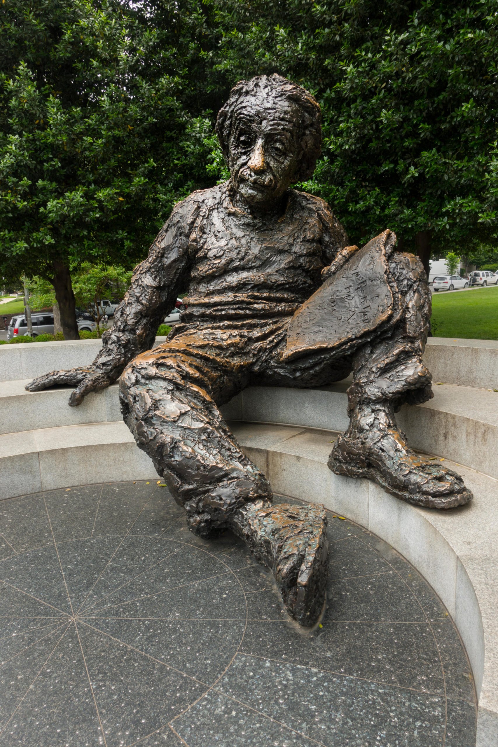 Albert Einstein Memorial Washington DC - Washingtonian