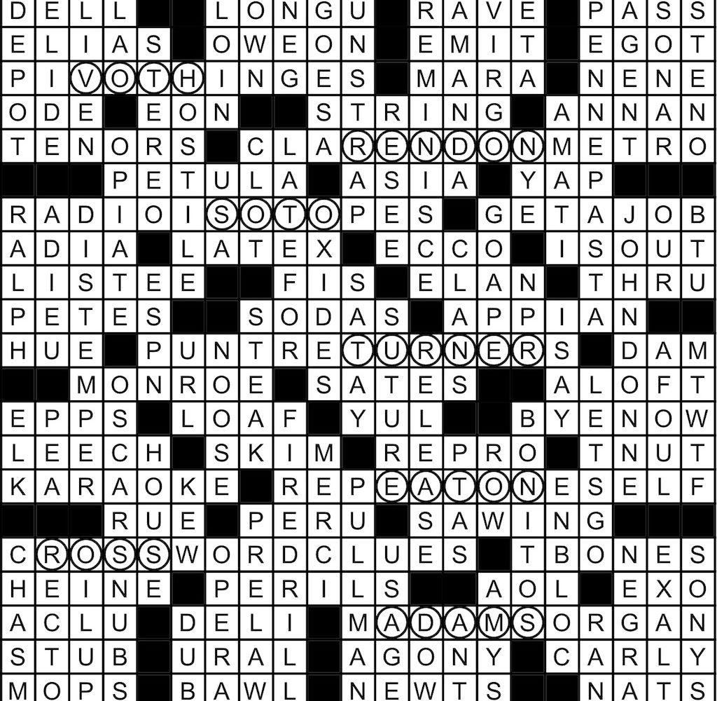 washington post mini crosswords