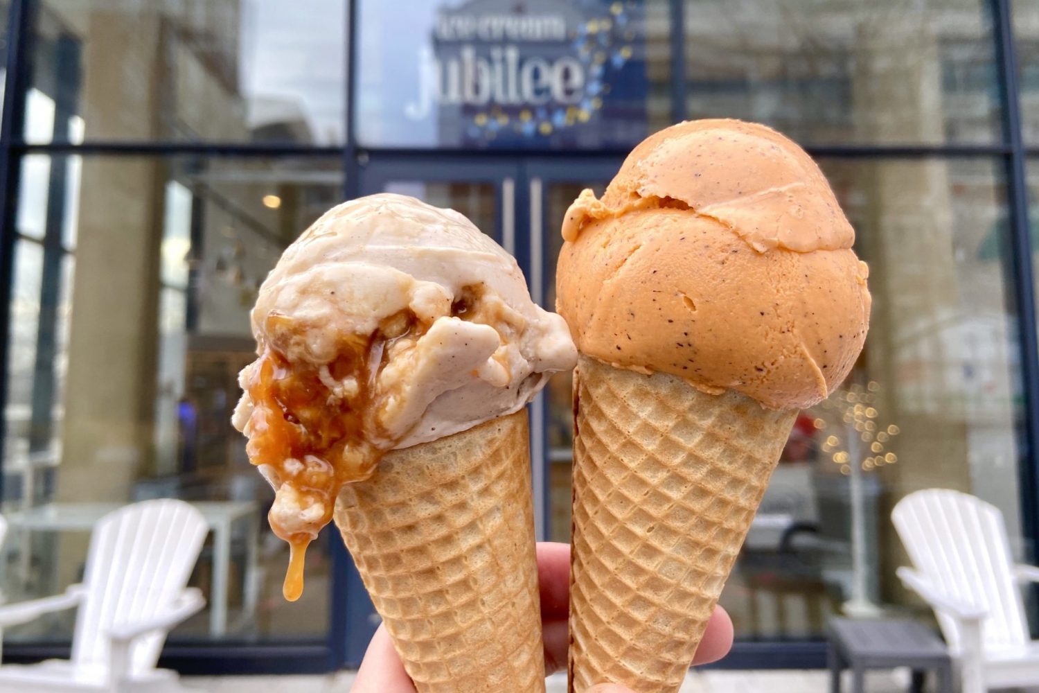 Ice Cream Jubilee is partnering with Eclipse Foods to create dairy-free versions of their bestsellers. Photo courtesy of Ice Cream Jubilee.
