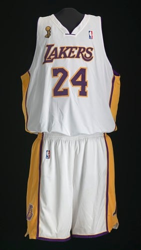 The African American History Museum Has Kobe Bryant's Uniform. But