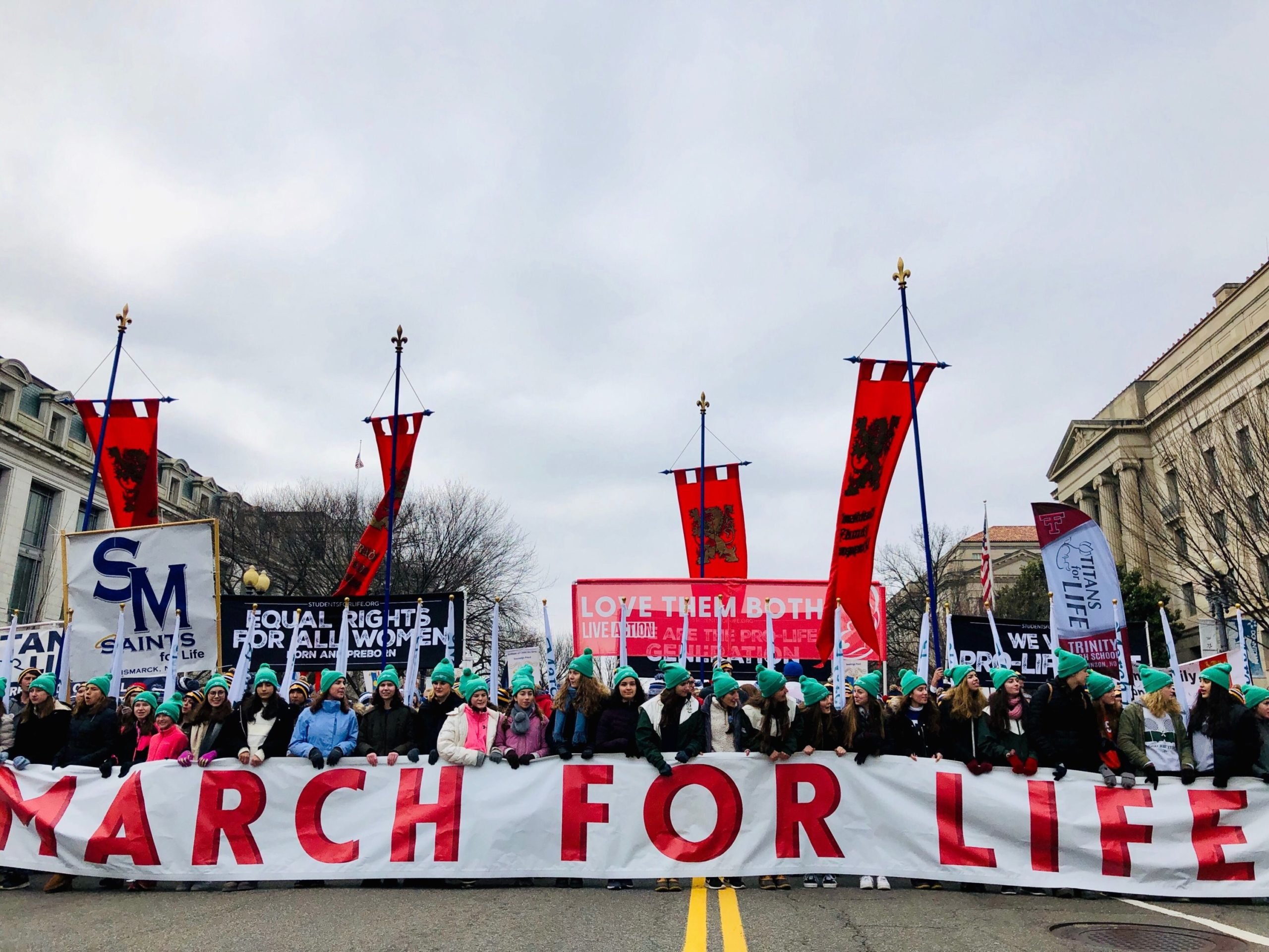 PHOTOS: The 2020 March for Life | Washingtonian (DC)2560 x 1920