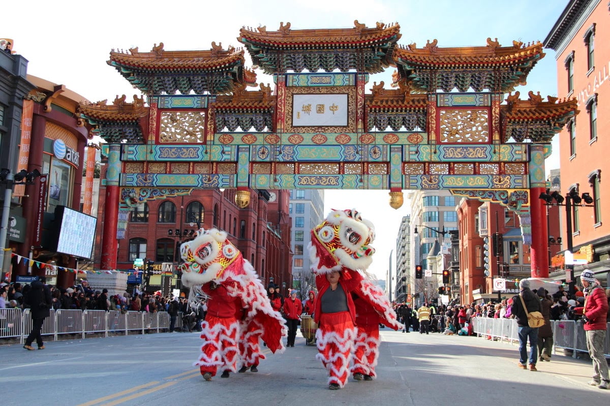 Welcome the Year of the Rat at the annual DC Chinese New Year Parade. Photo by Edward Der.