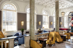 An Airy, All-Day Brasserie Opens in Penn Quarter With Seafood Towers and Caviar Grilled Cheese
