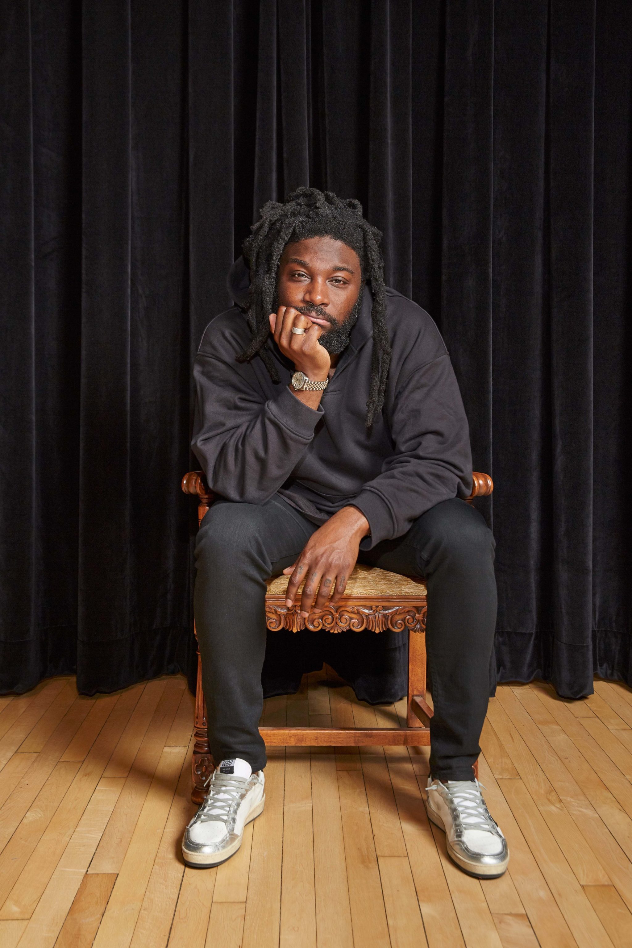 Author Jason Reynolds shares message behind new book