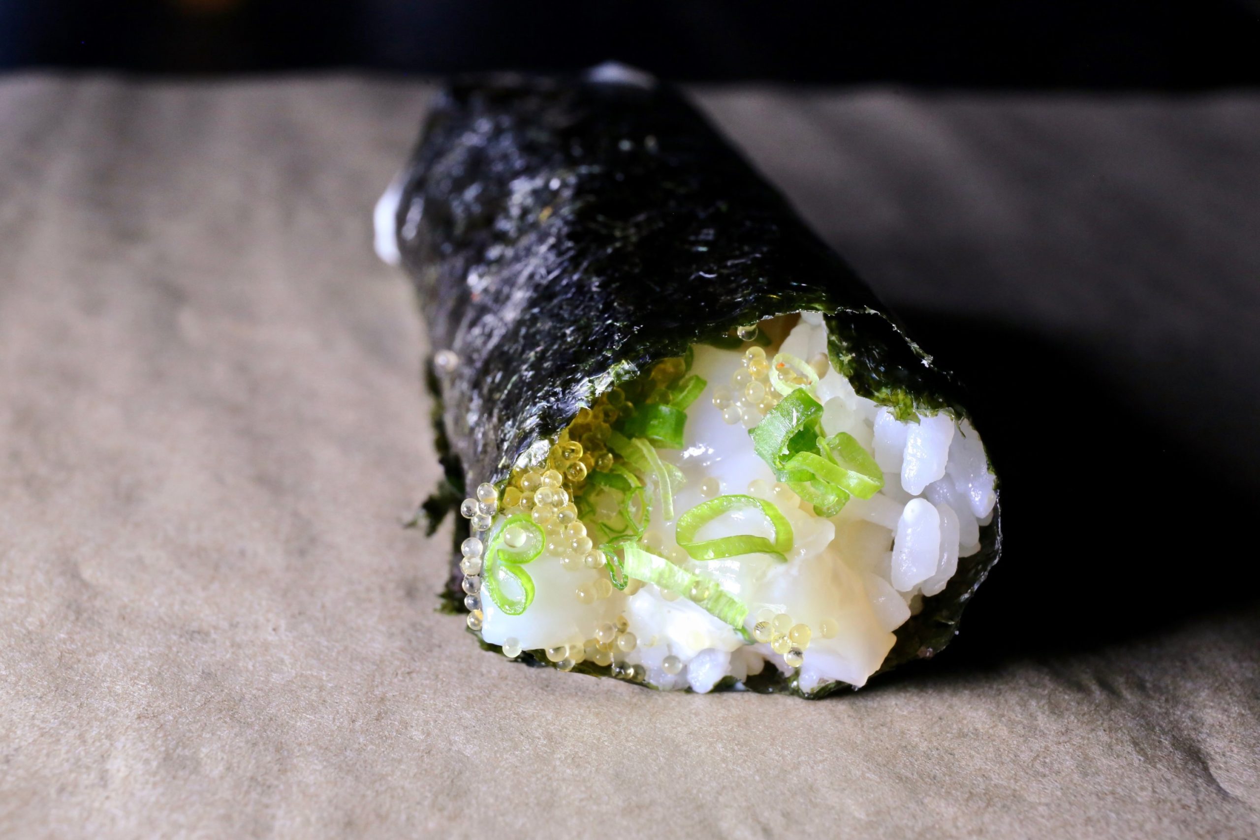 The Handover focuses on temaki. Photo by Evy Mages.