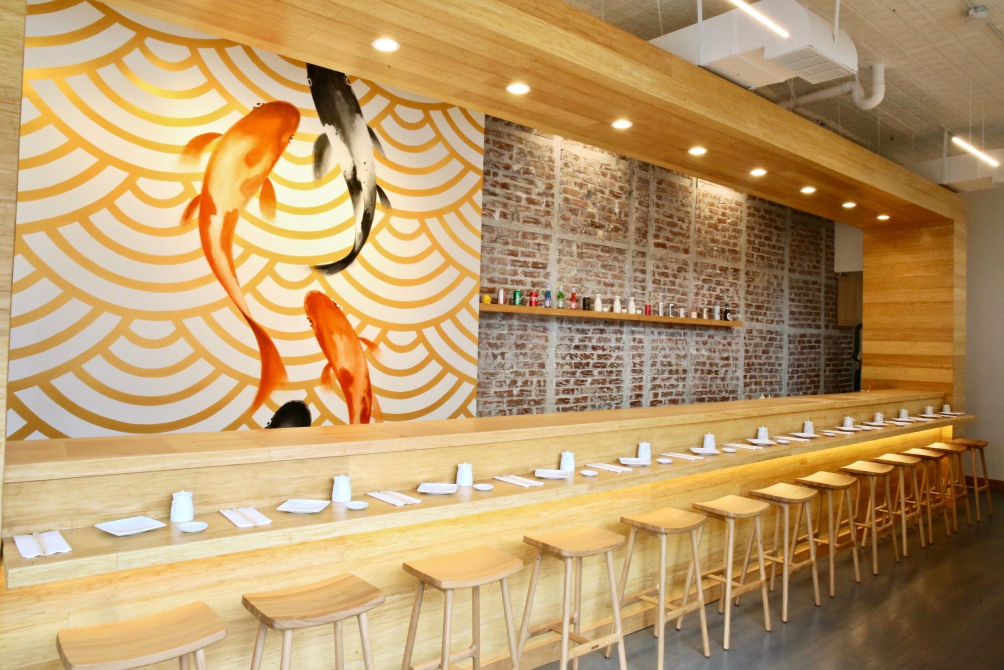 A Sushi Hand Roll Counter and JapaneseInspired Cocktail Bar Open in Old Town Washingtonian