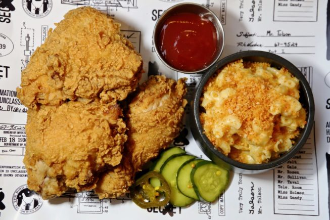 A Fried Chicken Bar Inspired by J. Edgar Hoover’s Rumored Lover Is