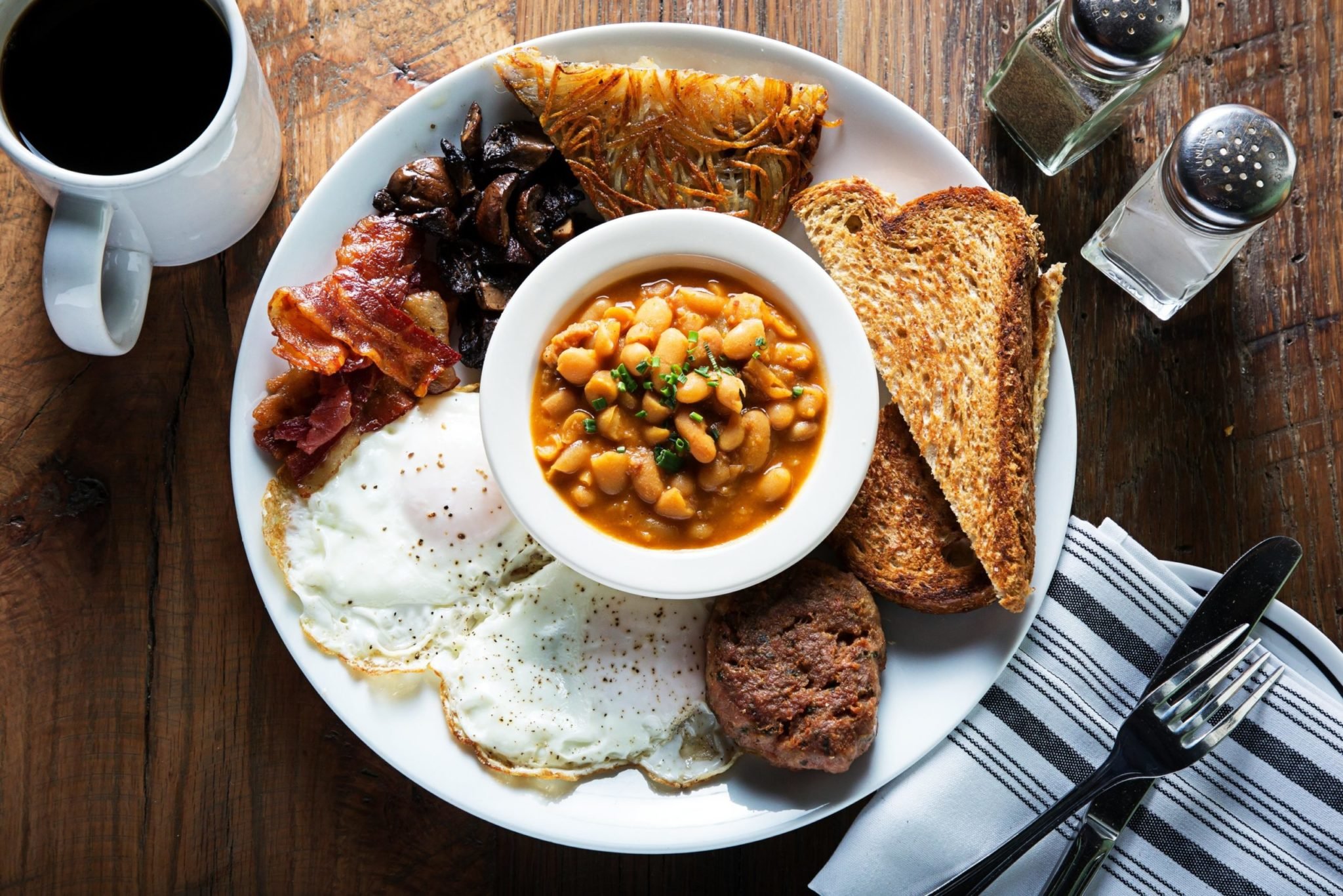 A brunch plate at Boundary Stone. Photo courtesy of Boundary Stone.