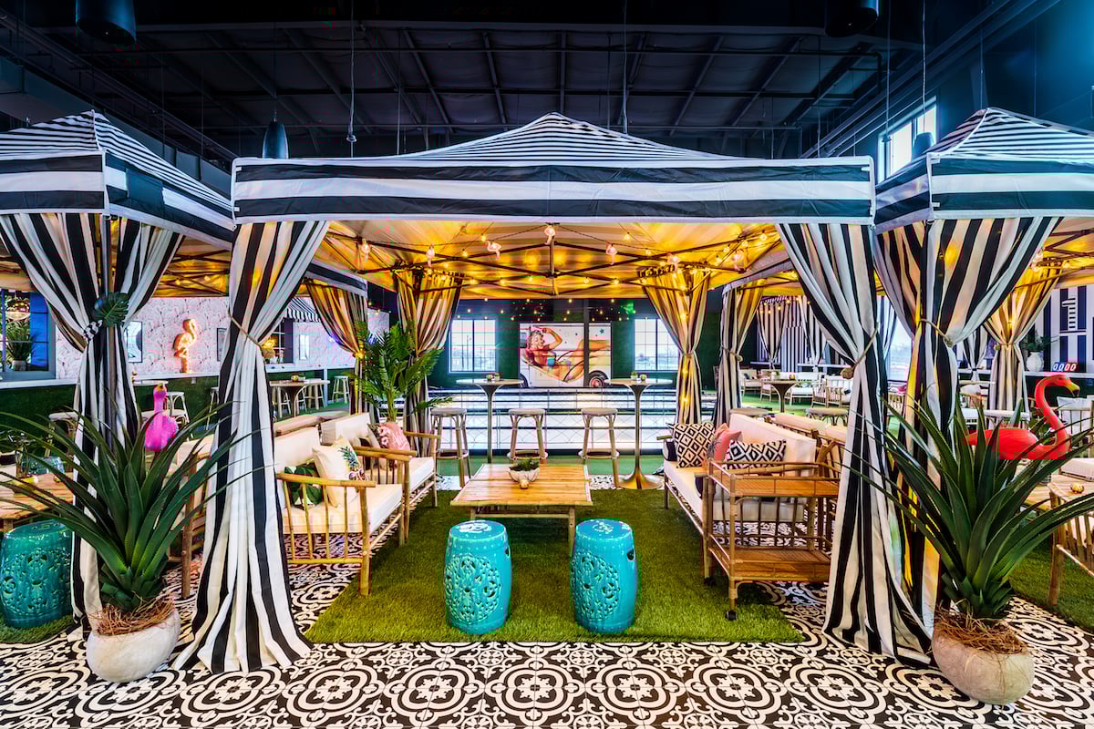 Cabanas at Throw Social DC by Rey Lopez - Washingtonian