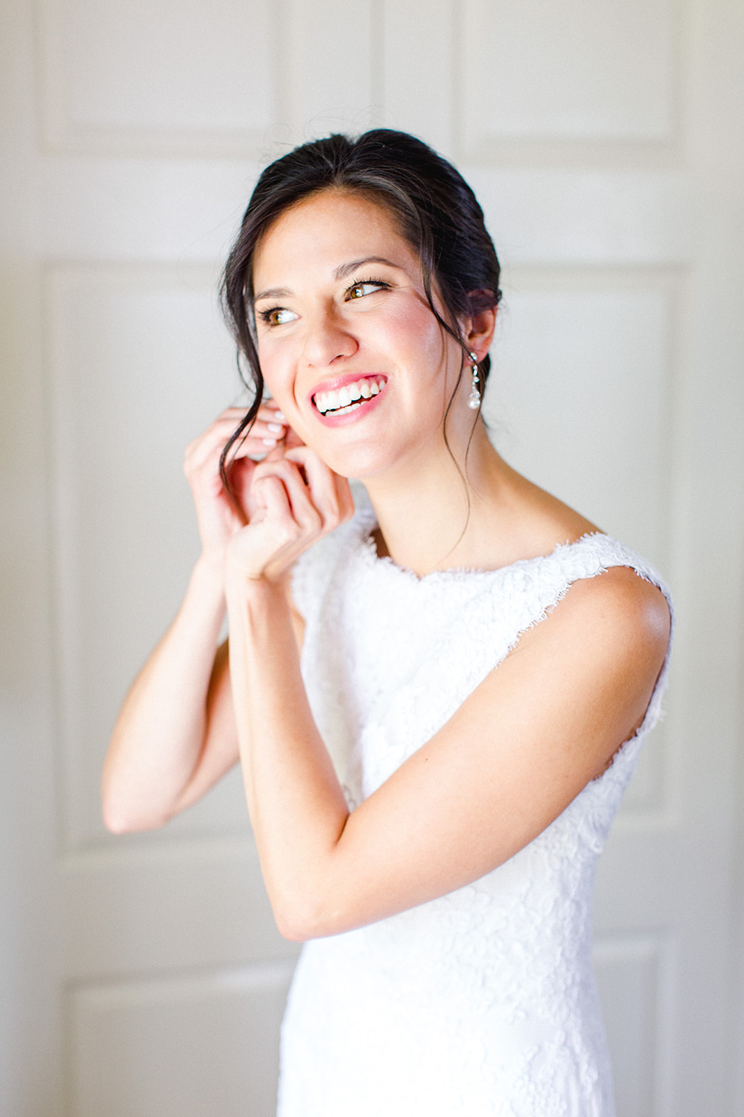 Jon & Christina Blue and white garden wedding  - River Farm, VA