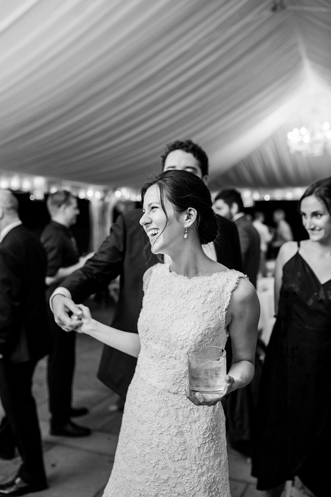 Jon & Christina Blue and white garden wedding  - River Farm, VA