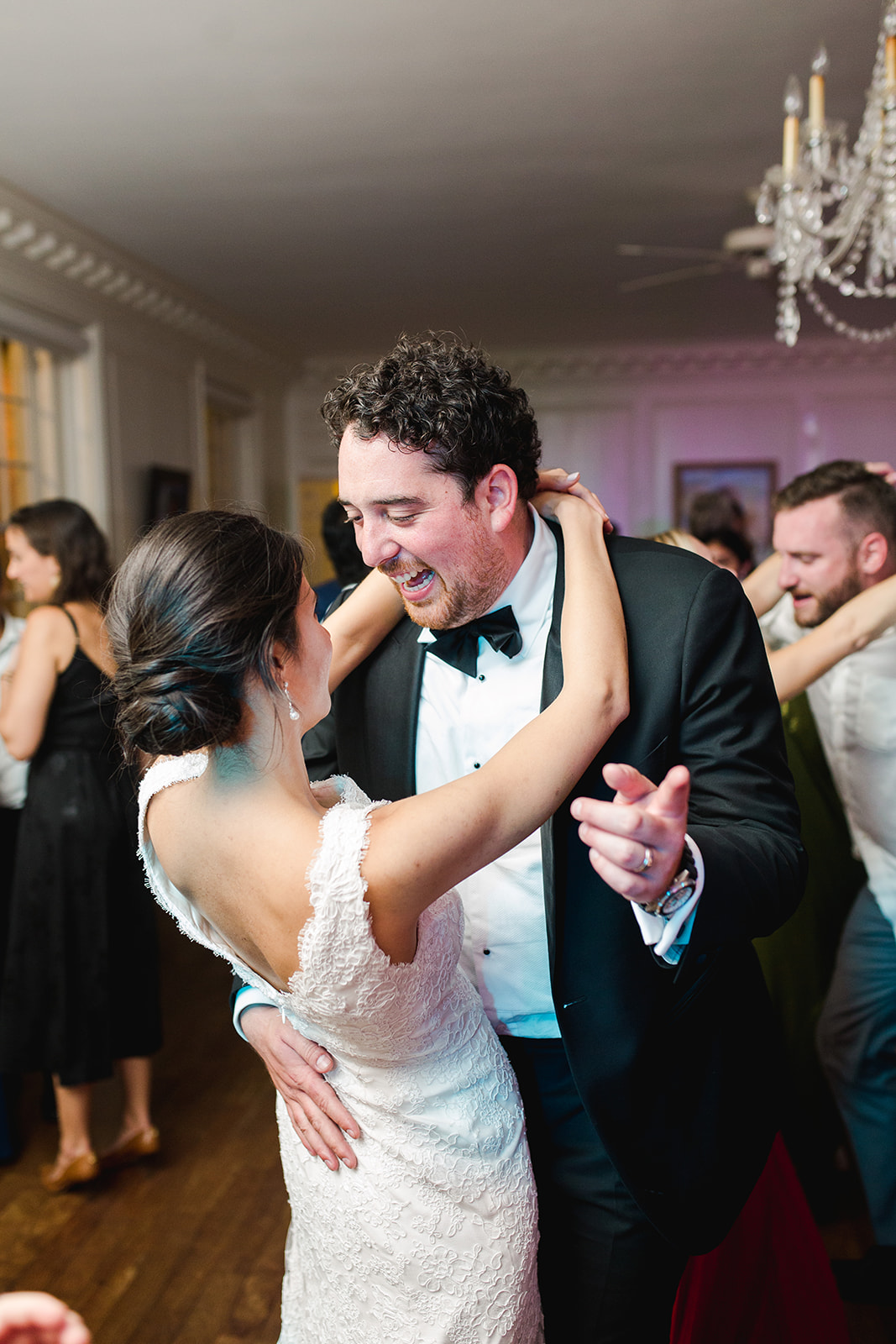 Jon & Christina Blue and white garden wedding  - River Farm, VA