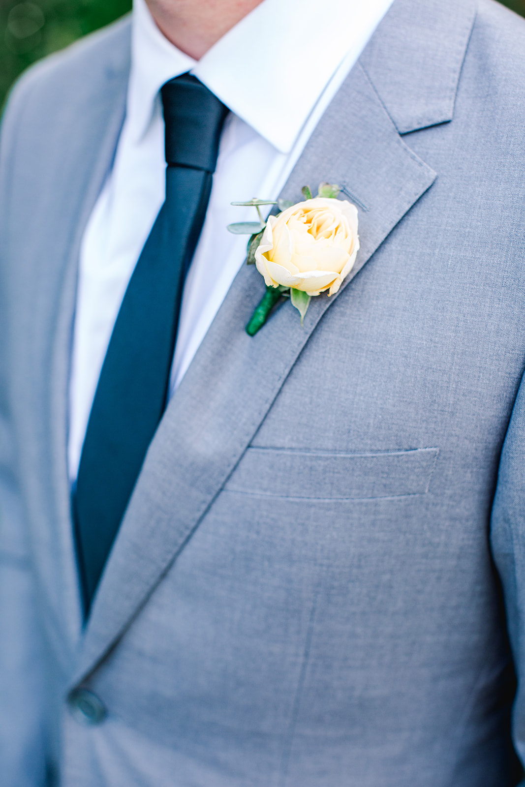 Jon & Christina Blue and white garden wedding  - River Farm, VA