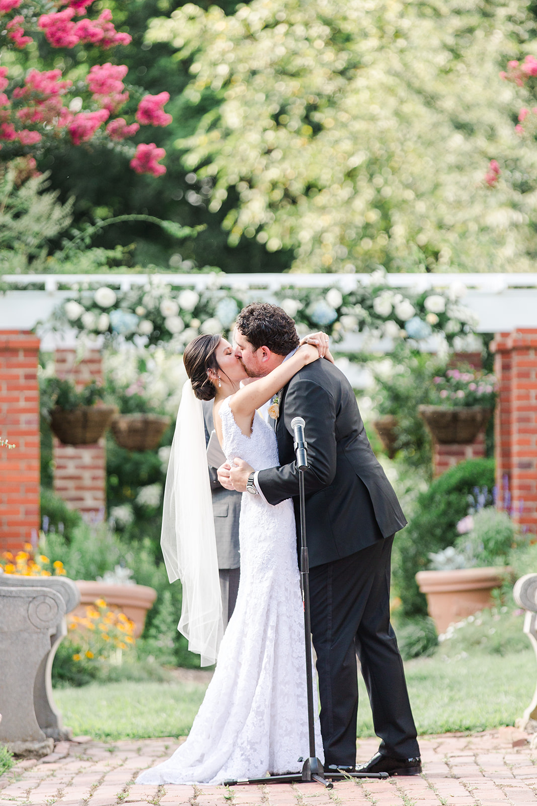 Jon & Christina Blue and white garden wedding - River Farm, VA Jon & Christina Blue and white garden wedding - River Farm, VA