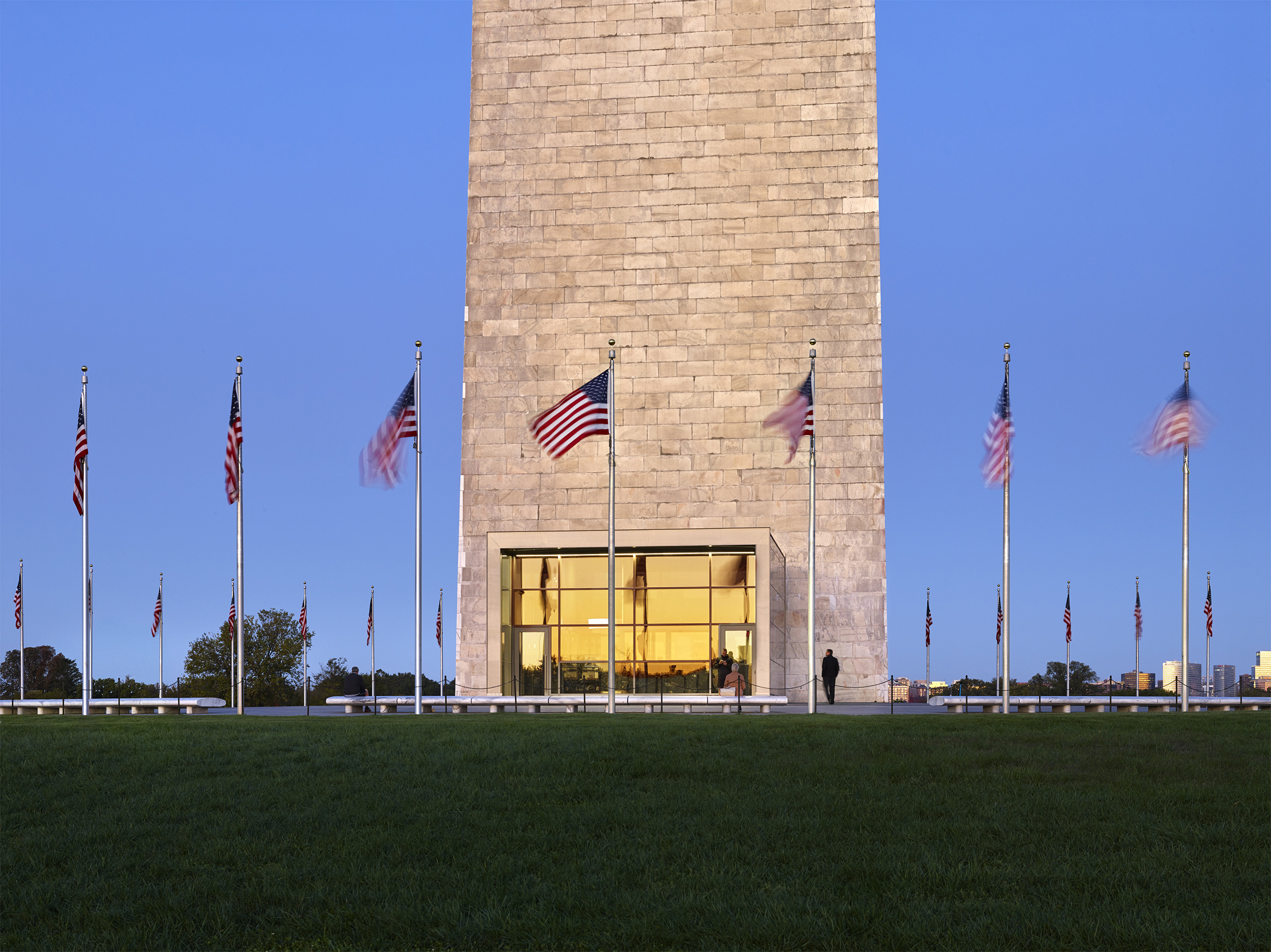 Alan Karchmer / Washington Monument Entry Pavilion - Washingtonian