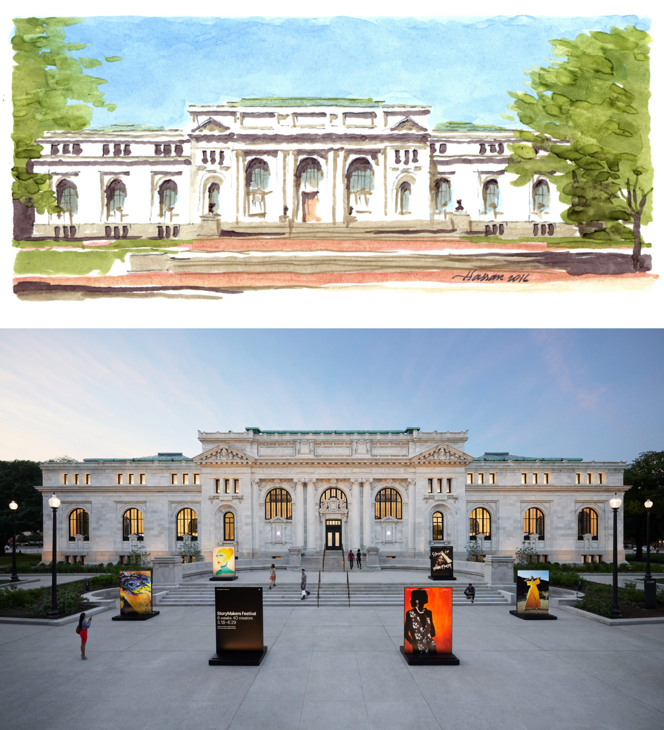 The Hepburn - Washingtonian