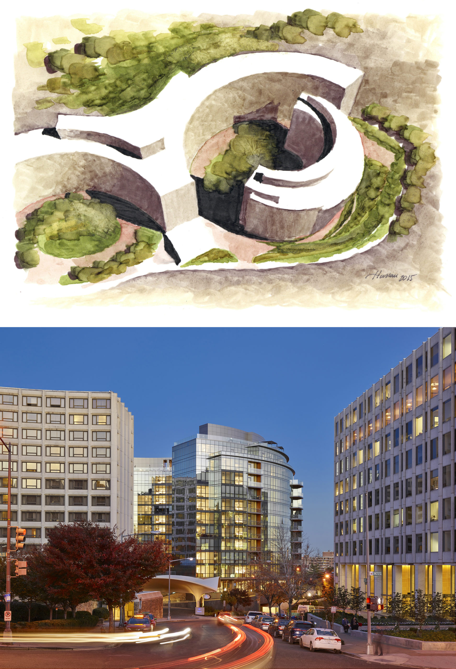 The Hepburn - Washingtonian
