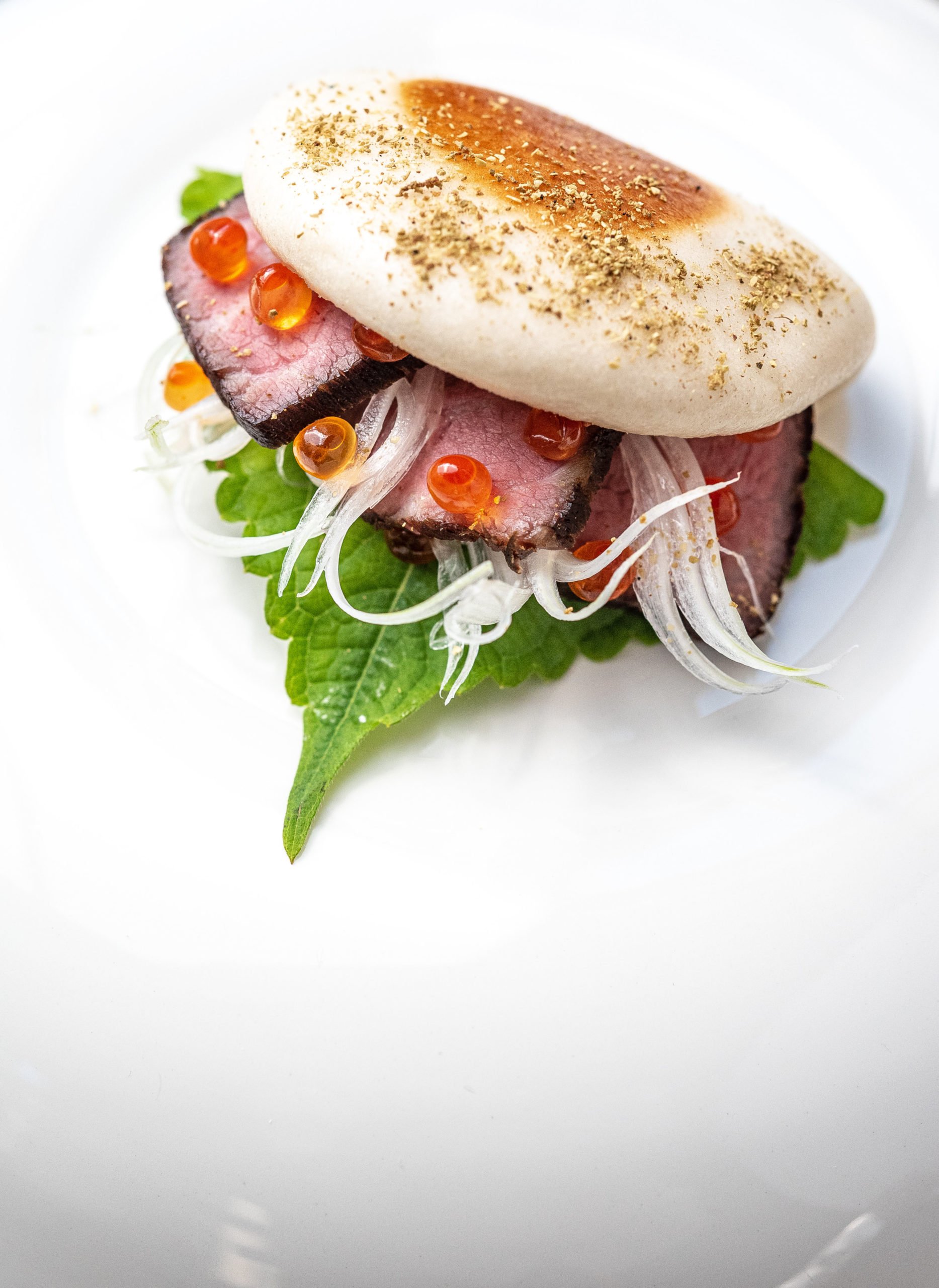 untitled-14152 - Washingtonian Short rib bao buns. Photo by Rey Lopez.