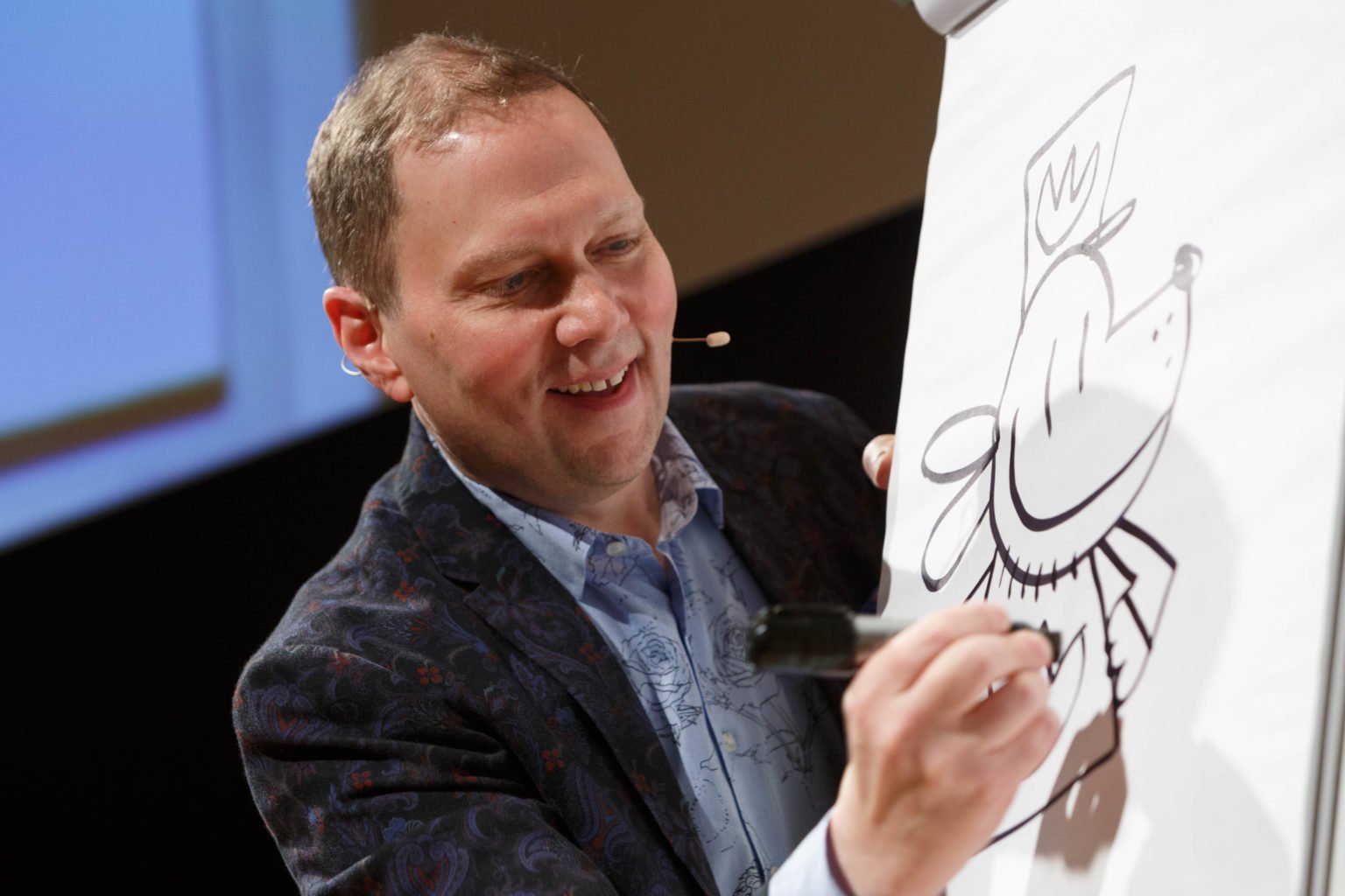 Captain Underpants Writerillustrator Dav Pilkey Will Host Virtual 